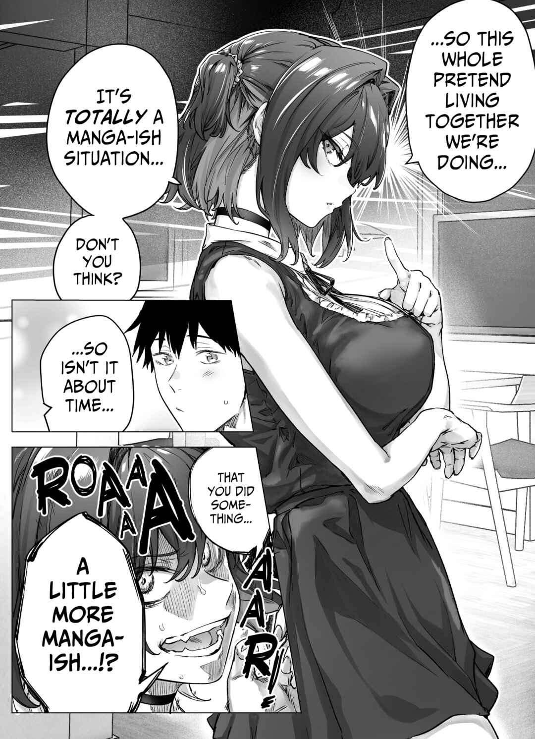 Page 1 Chapter 43 The Tsuntsuntsuntsuntsuntsuntsuntsuntsuntsuntsundere Girl Getting Less and Less Tsun Day by Day
