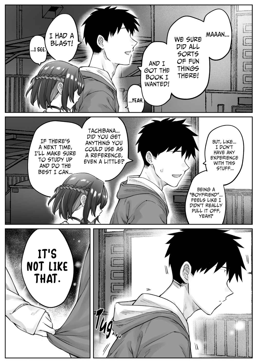 Page 1 Chapter 27.4 The Tsuntsuntsuntsuntsuntsuntsuntsuntsuntsuntsundere Girl Getting Less and Less Tsun Day by Day