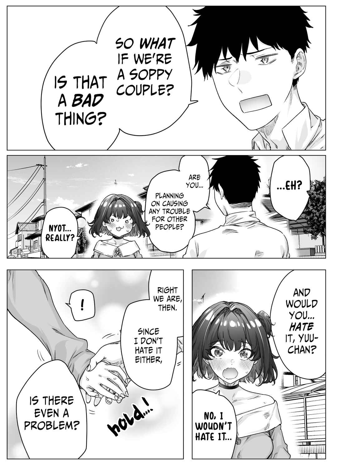 Page 3 Chapter 65 The Tsuntsuntsuntsuntsuntsuntsuntsuntsuntsuntsundere Girl Getting Less and Less Tsun Day by Day