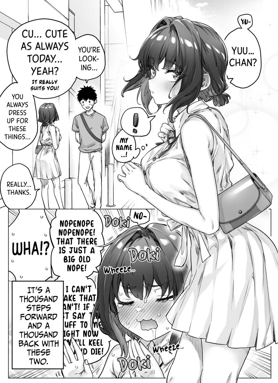 Page 2 Chapter 55.1 The Tsuntsuntsuntsuntsuntsuntsuntsuntsuntsuntsundere Girl Getting Less and Less Tsun Day by Day