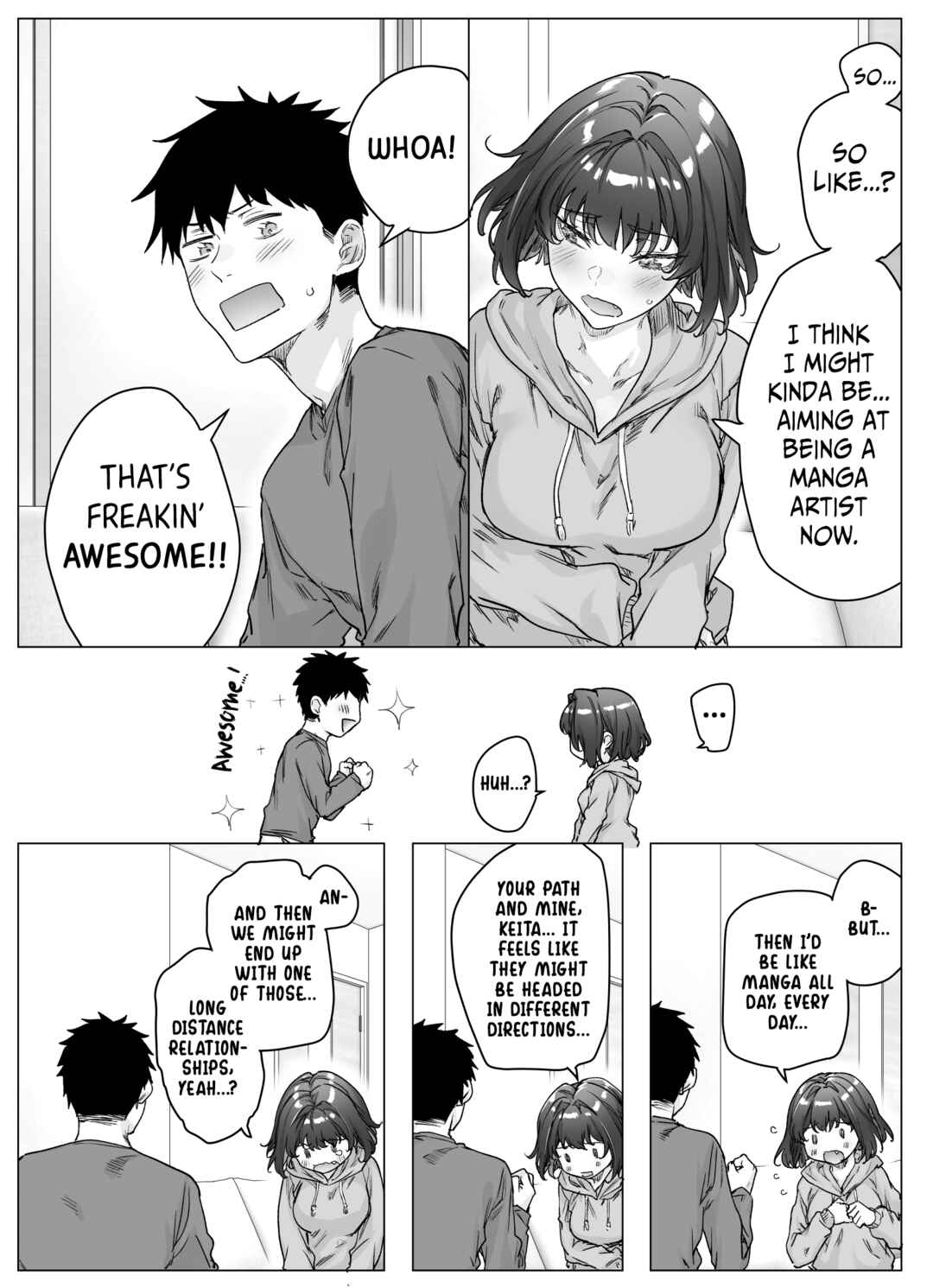 Page 1 Chapter 63 The Tsuntsuntsuntsuntsuntsuntsuntsuntsuntsuntsundere Girl Getting Less and Less Tsun Day by Day