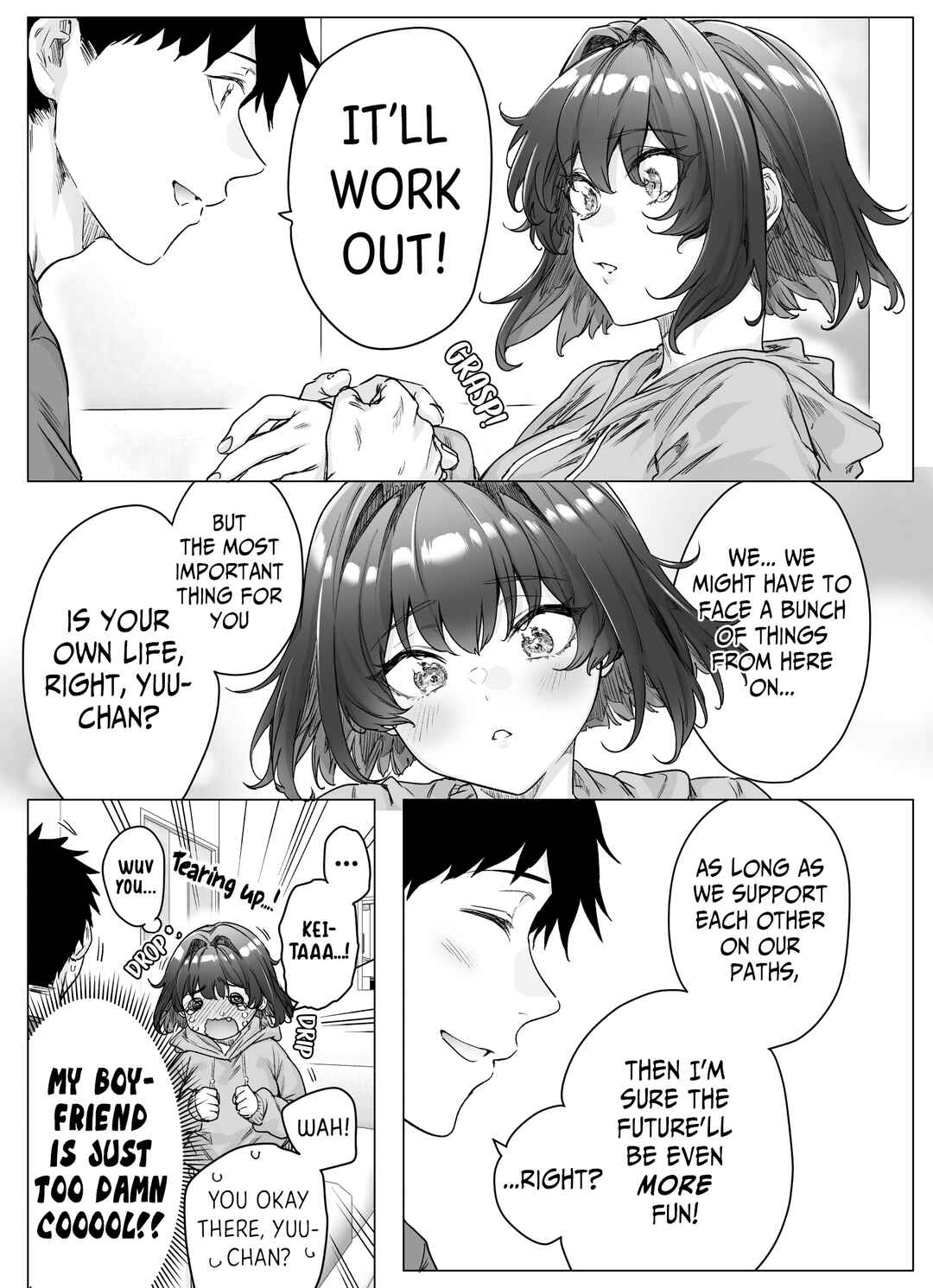 Page 2 Chapter 63 The Tsuntsuntsuntsuntsuntsuntsuntsuntsuntsuntsundere Girl Getting Less and Less Tsun Day by Day