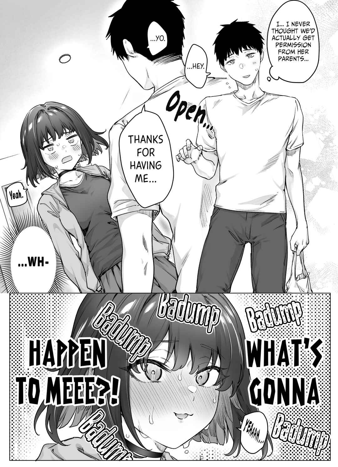 Page 2 Chapter 42 The Tsuntsuntsuntsuntsuntsuntsuntsuntsuntsuntsundere Girl Getting Less and Less Tsun Day by Day
