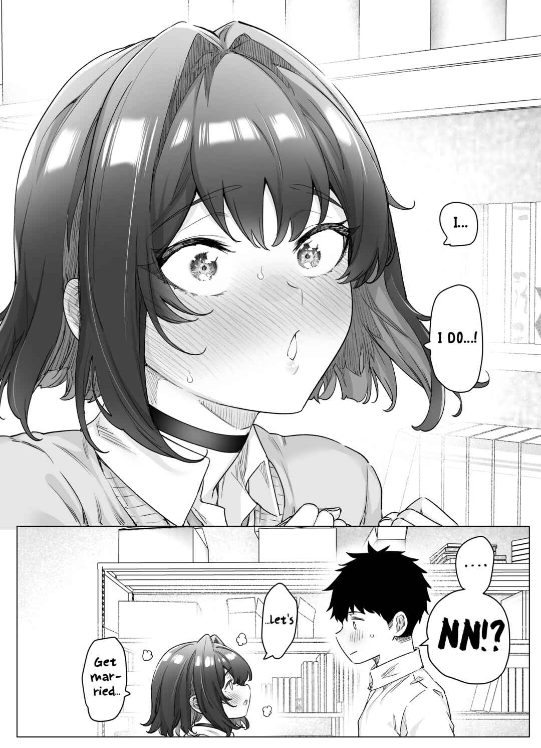 Page 11 Chapter 71.2 The Tsuntsuntsuntsuntsuntsuntsuntsuntsuntsuntsundere Girl Getting Less and Less Tsun Day by Day