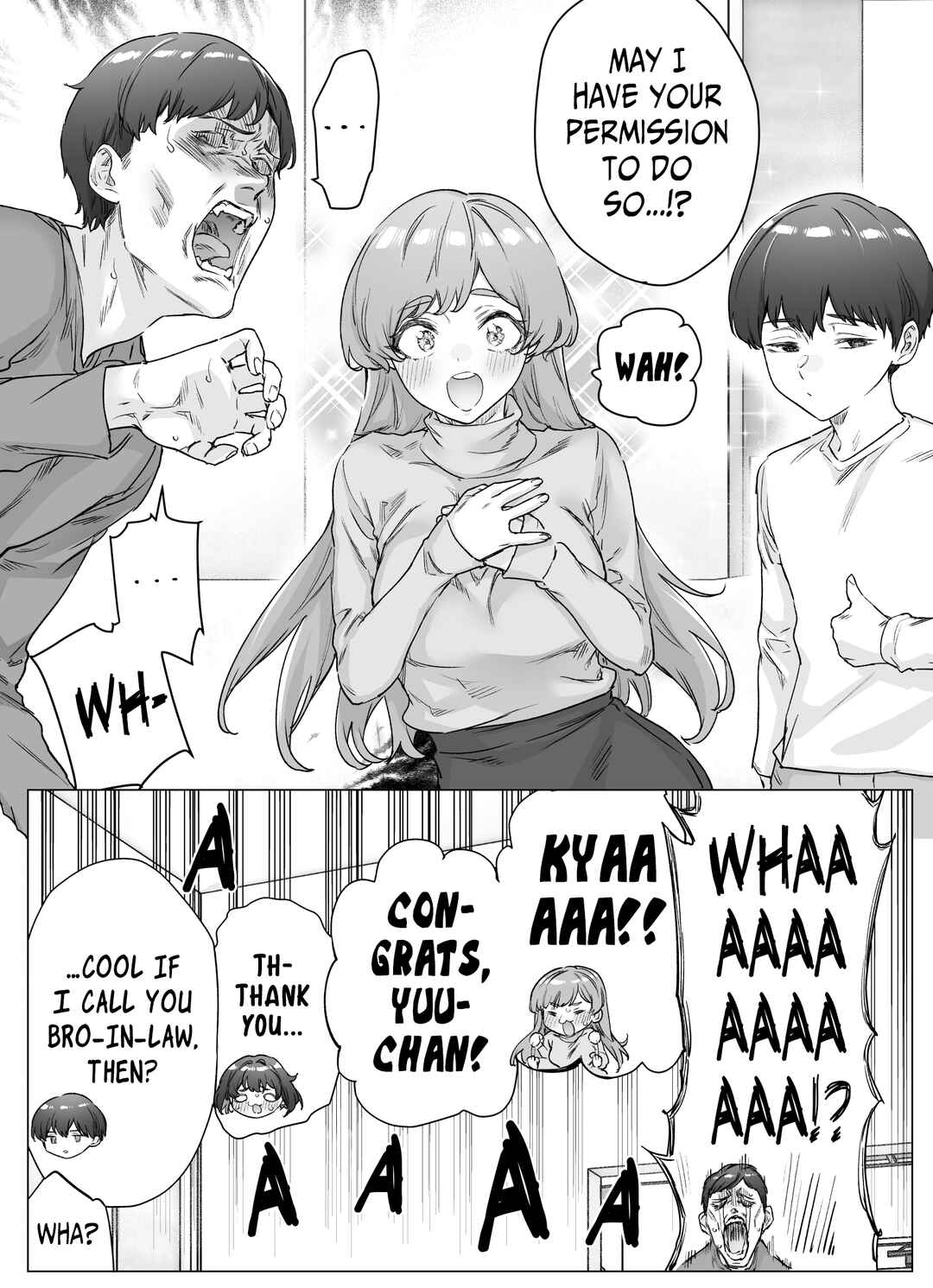 Page 13 Chapter 71.2 The Tsuntsuntsuntsuntsuntsuntsuntsuntsuntsuntsundere Girl Getting Less and Less Tsun Day by Day