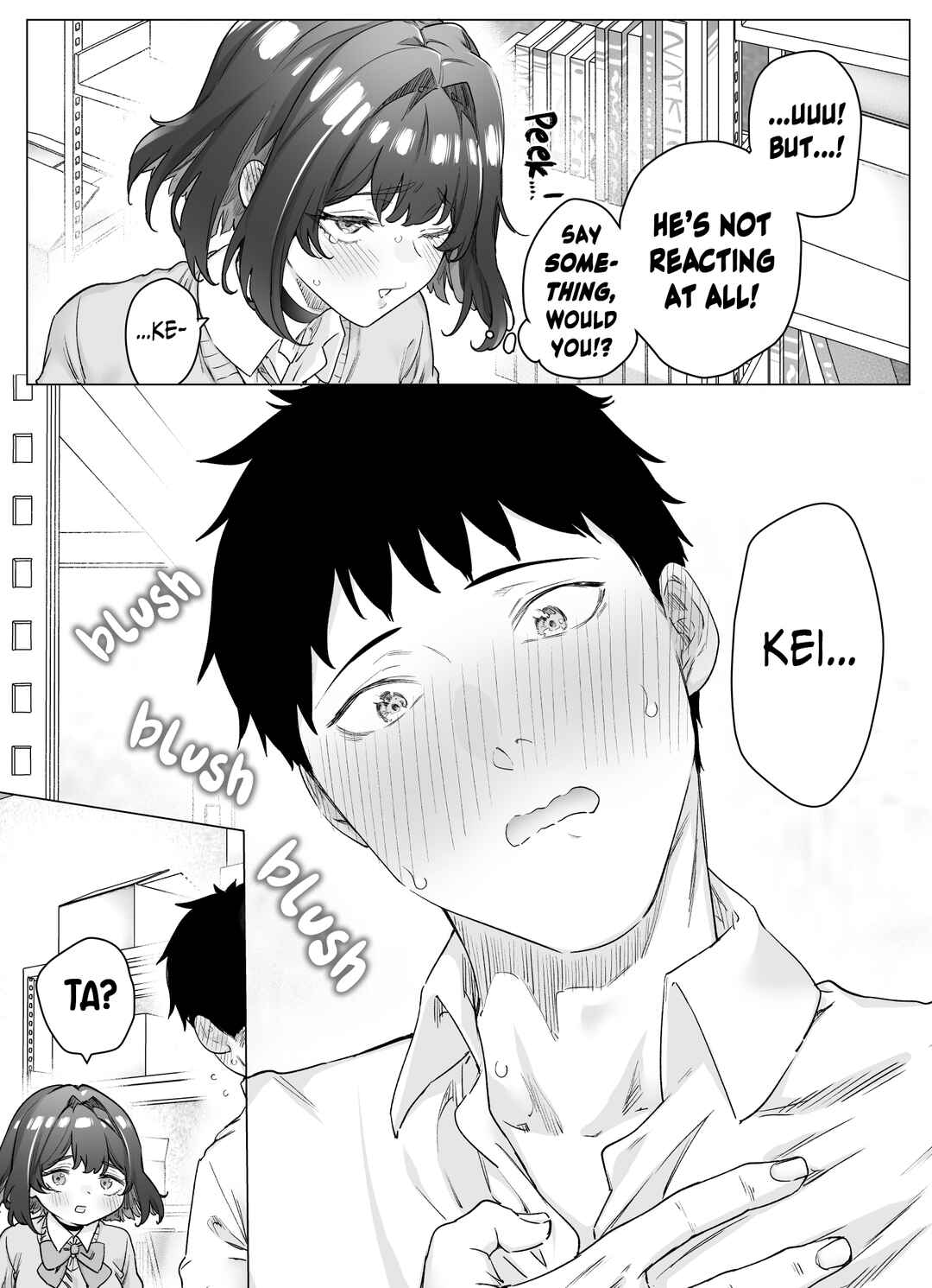 Page 5 Chapter 71.2 The Tsuntsuntsuntsuntsuntsuntsuntsuntsuntsuntsundere Girl Getting Less and Less Tsun Day by Day