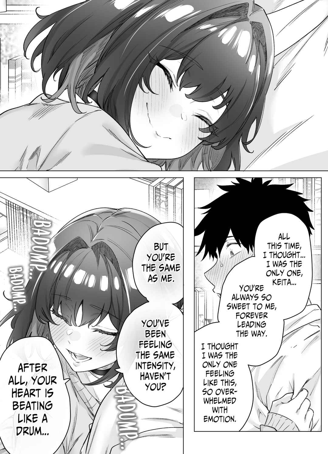 Page 7 Chapter 71.2 The Tsuntsuntsuntsuntsuntsuntsuntsuntsuntsuntsundere Girl Getting Less and Less Tsun Day by Day