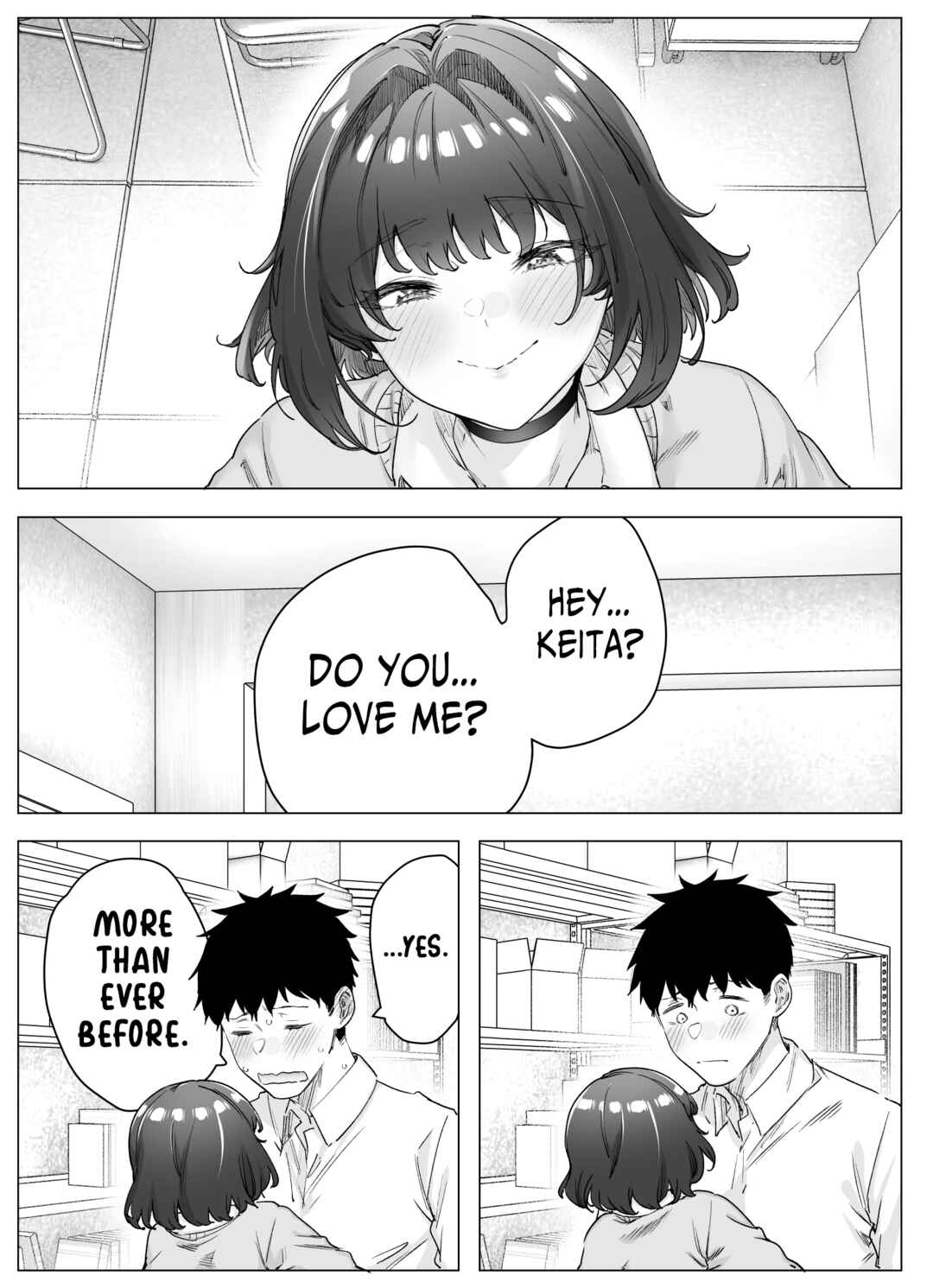 Page 8 Chapter 71.2 The Tsuntsuntsuntsuntsuntsuntsuntsuntsuntsuntsundere Girl Getting Less and Less Tsun Day by Day