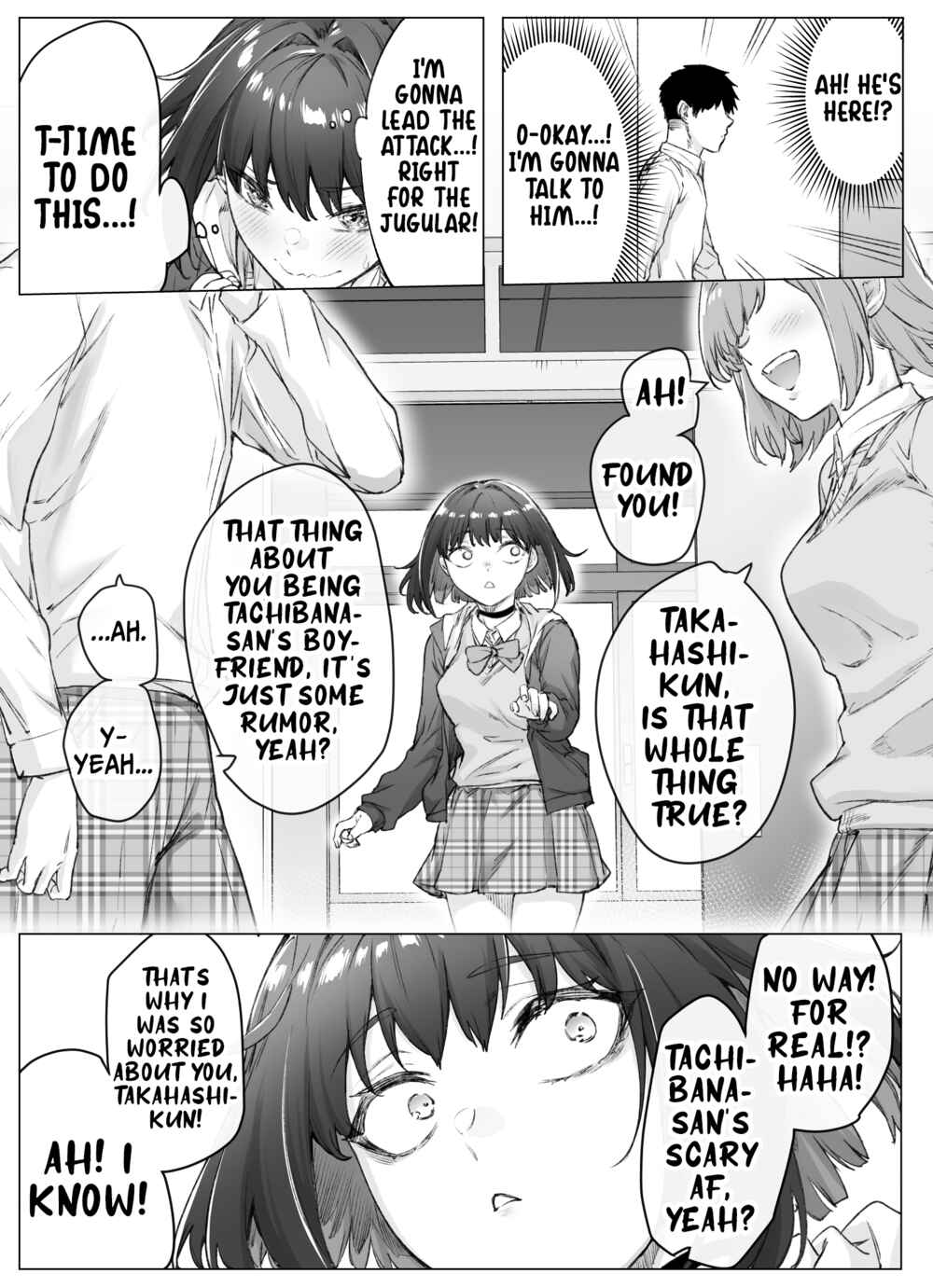 Page 1 Chapter 23.1 The Tsuntsuntsuntsuntsuntsuntsuntsuntsuntsuntsundere Girl Getting Less and Less Tsun Day by Day