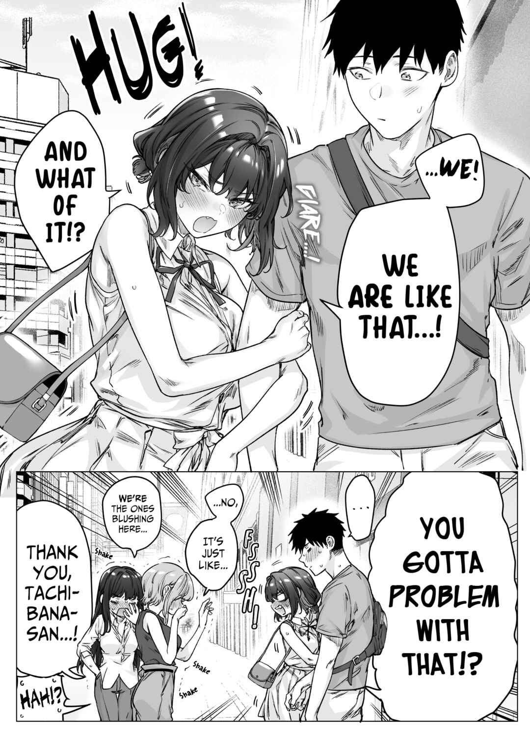 Page 2 Chapter 55.3 The Tsuntsuntsuntsuntsuntsuntsuntsuntsuntsuntsundere Girl Getting Less and Less Tsun Day by Day