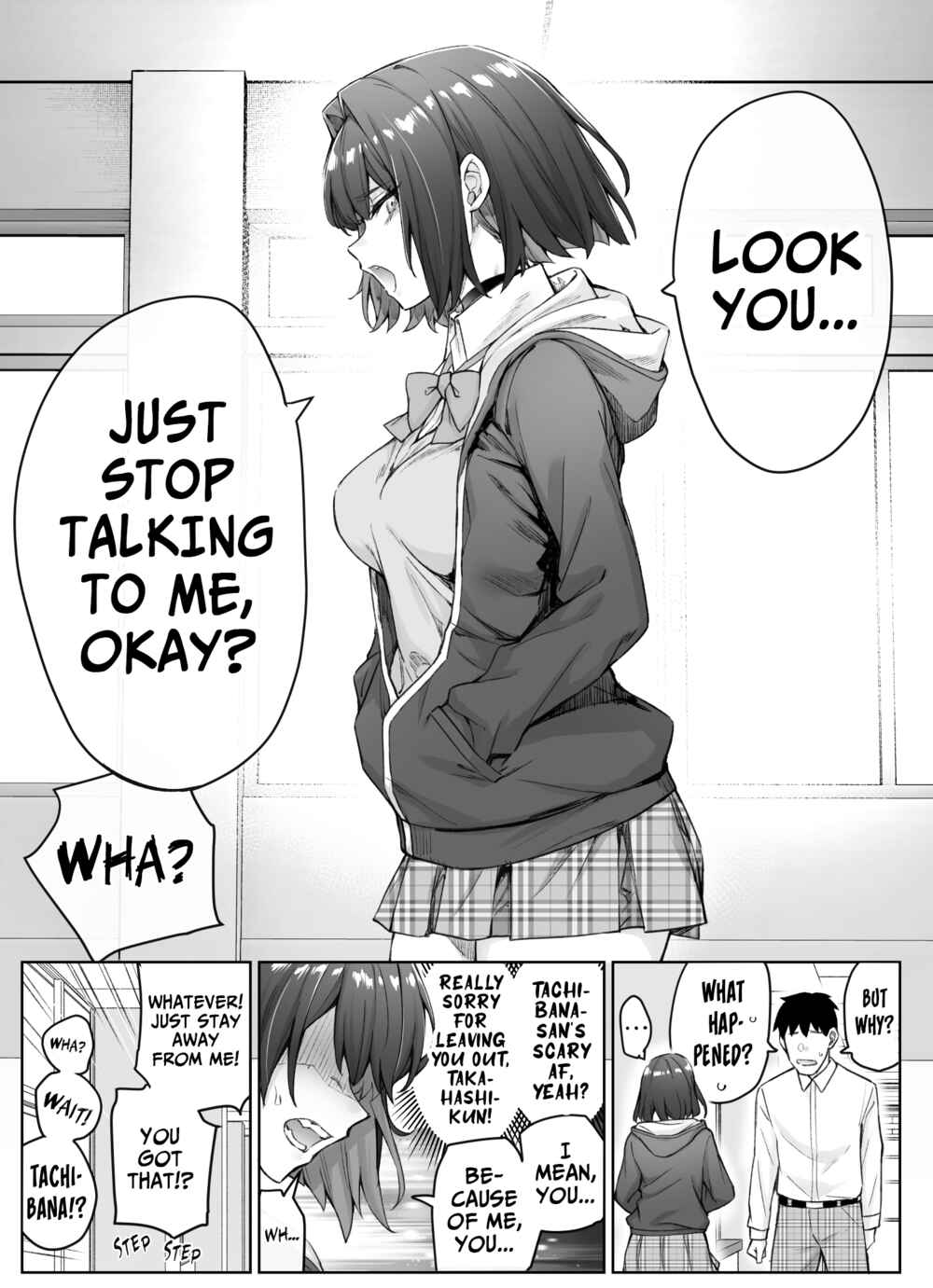 Page 1 Chapter 24 The Tsuntsuntsuntsuntsuntsuntsuntsuntsuntsuntsundere Girl Getting Less and Less Tsun Day by Day