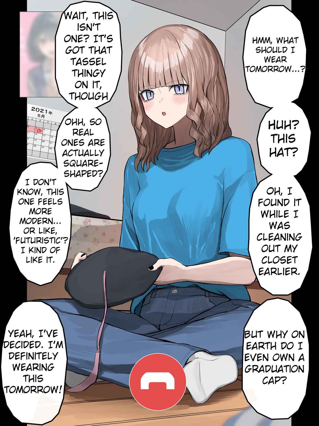 Page 1 Chapter 41 Jojoni Deremi ga Mashiteku Tsundere Gyaru