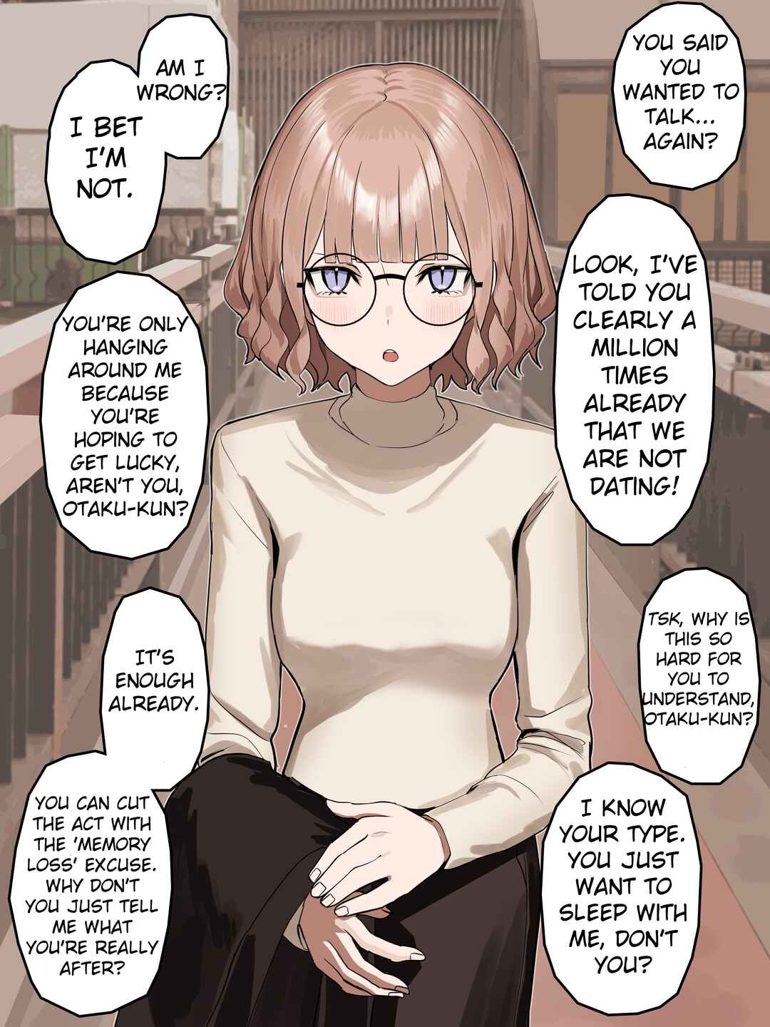 Page 1 Chapter 33 Jojoni Deremi ga Mashiteku Tsundere Gyaru