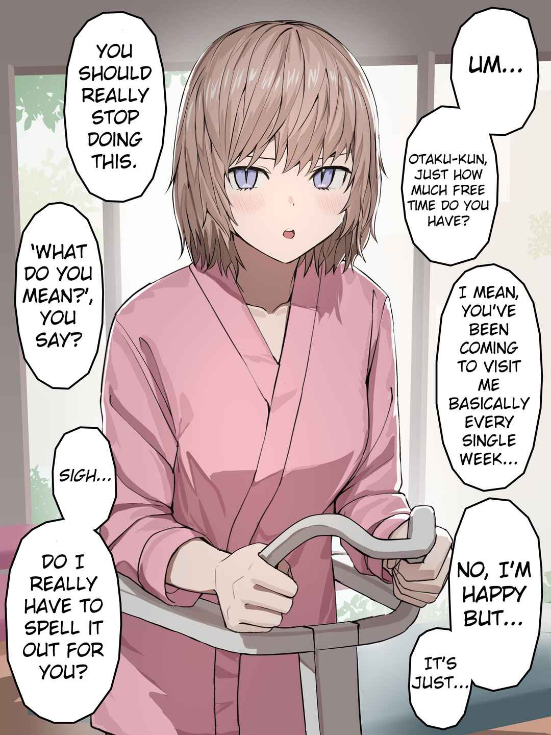 Page 1 Chapter 32 Jojoni Deremi ga Mashiteku Tsundere Gyaru