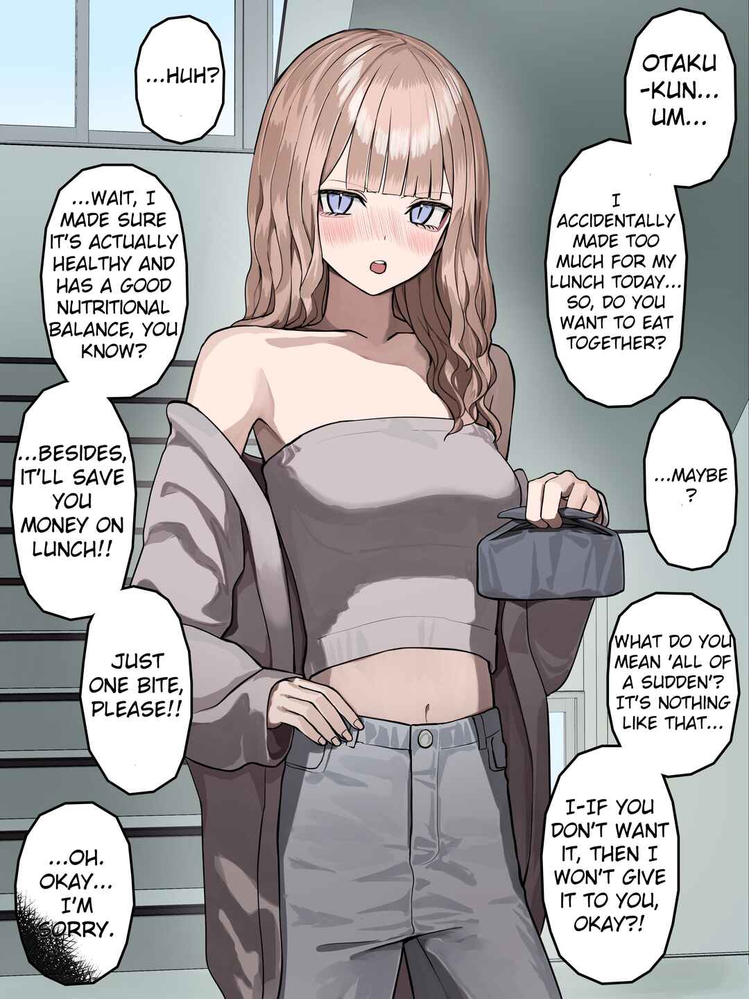 Page 1 Chapter 36 Jojoni Deremi ga Mashiteku Tsundere Gyaru