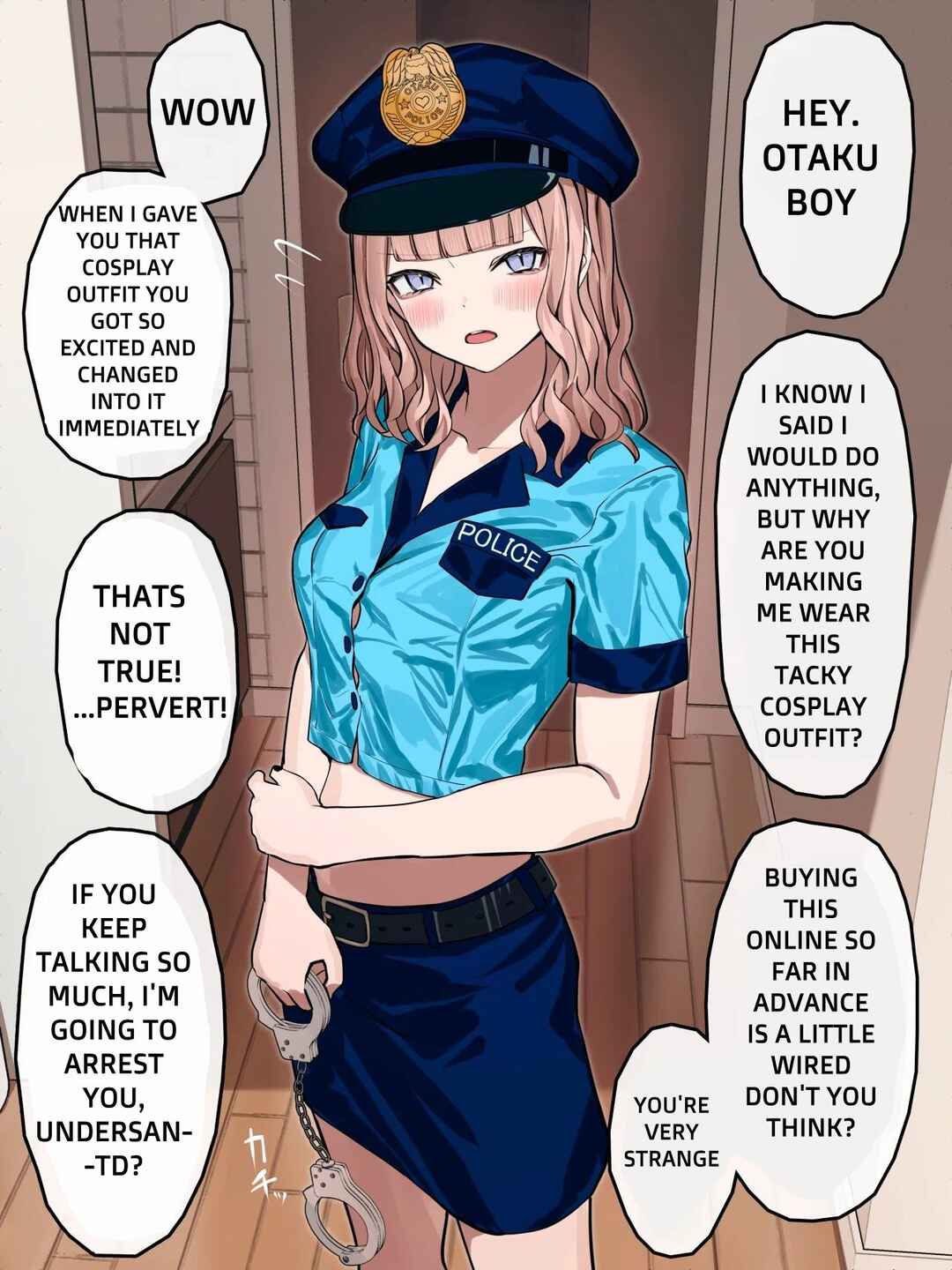 Page 1 Chapter 15 Jojoni Deremi ga Mashiteku Tsundere Gyaru