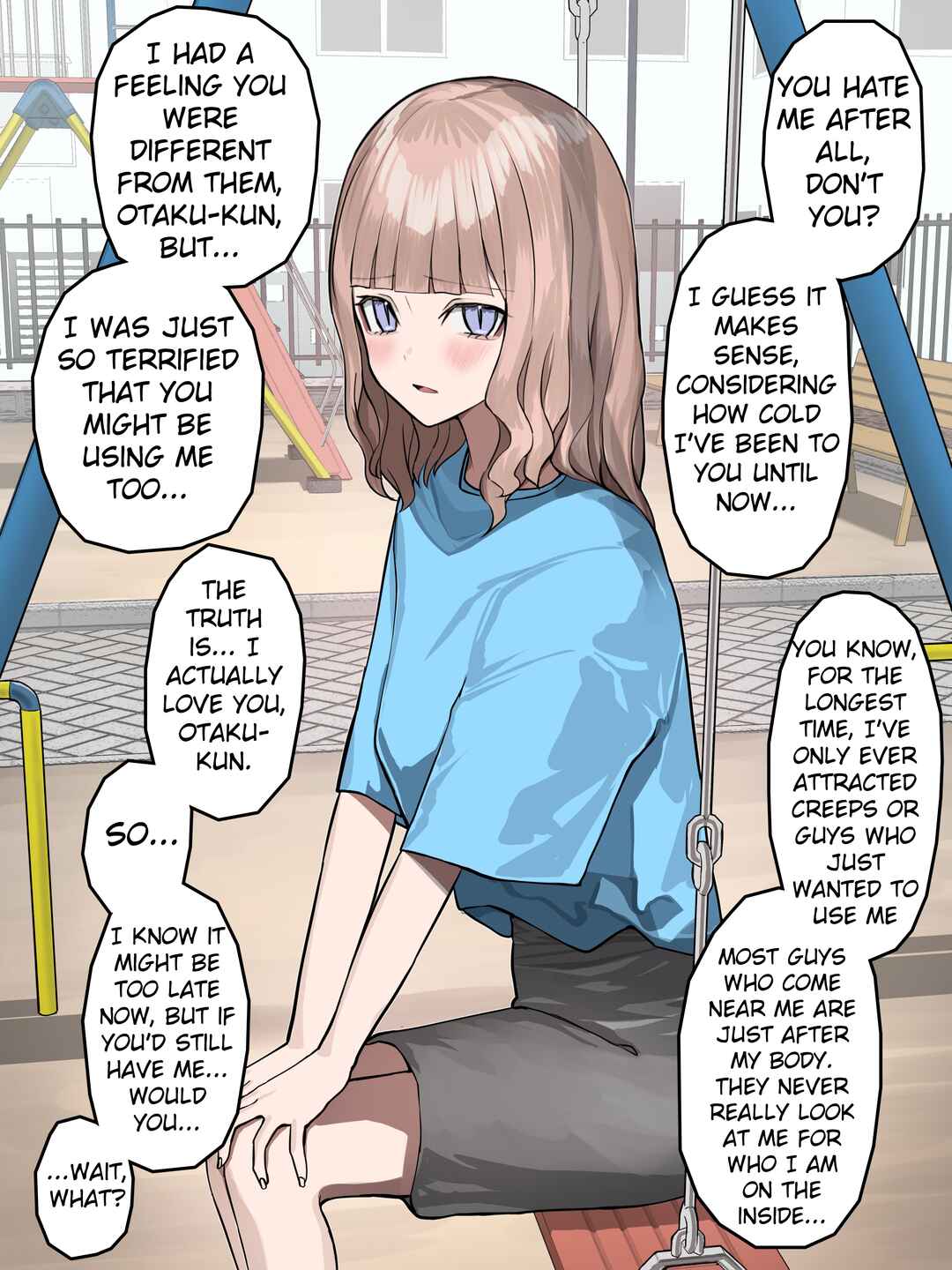 Page 1 Chapter 38 Jojoni Deremi ga Mashiteku Tsundere Gyaru
