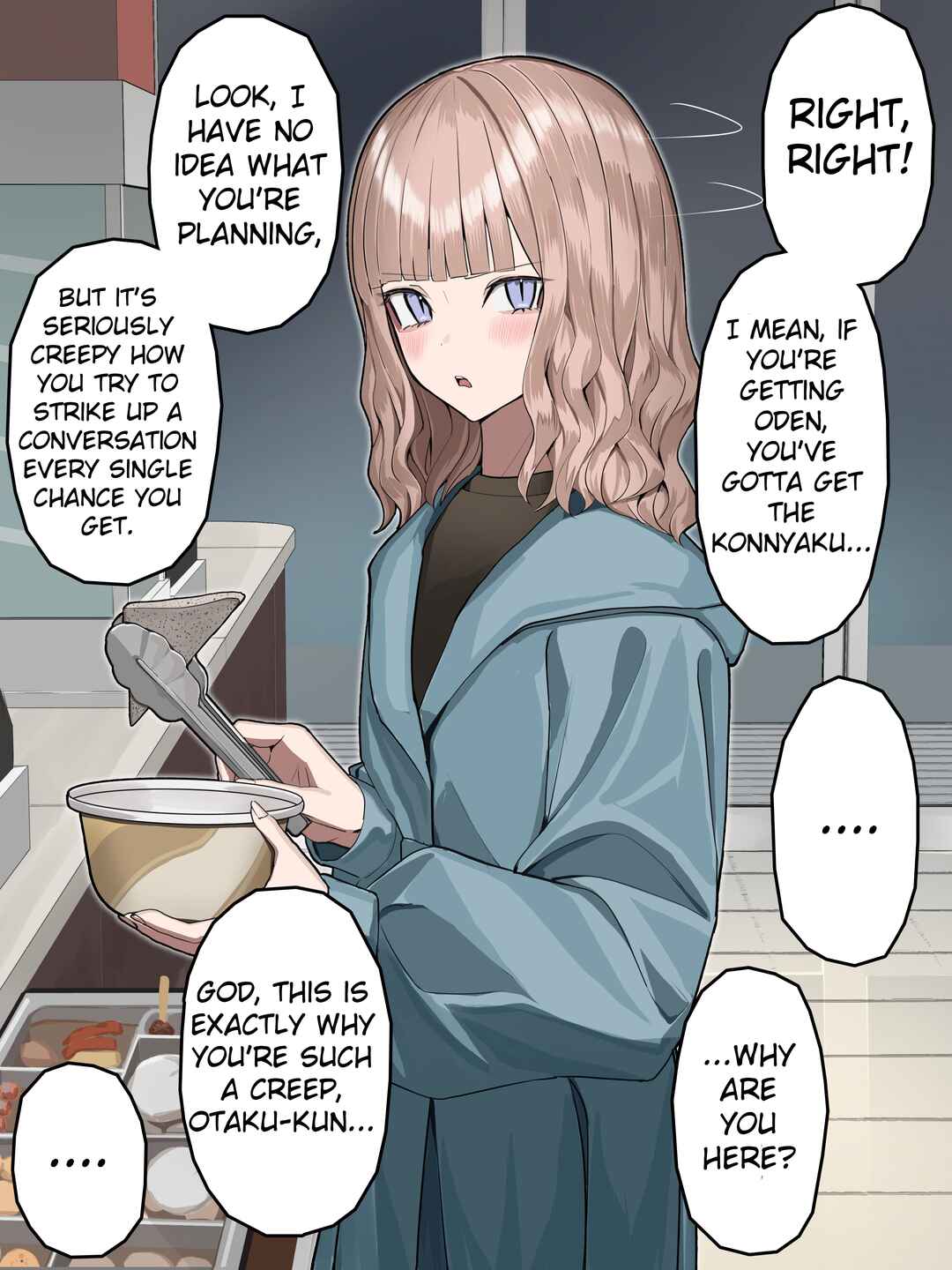 Page 1 Chapter 34 Jojoni Deremi ga Mashiteku Tsundere Gyaru