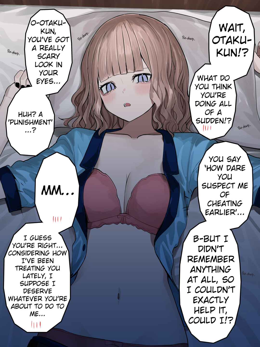 Page 1 Chapter 44 Jojoni Deremi ga Mashiteku Tsundere Gyaru