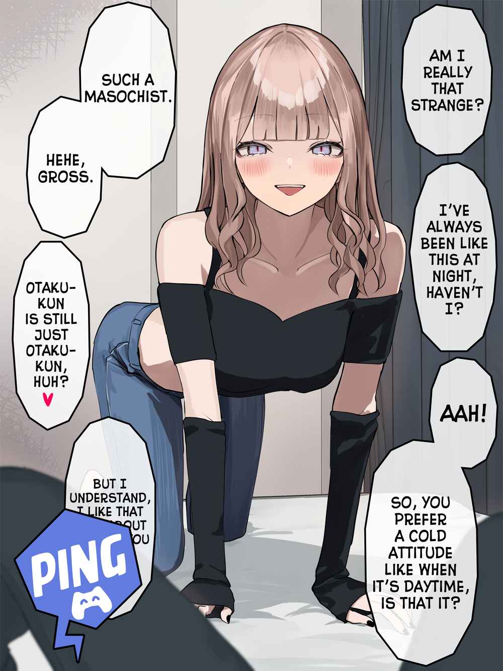 Page 1 Chapter 11 Jojoni Deremi ga Mashiteku Tsundere Gyaru