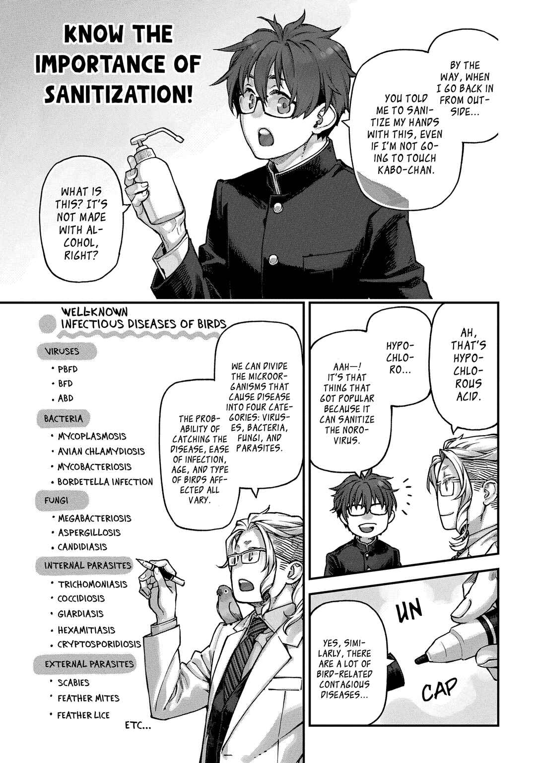 Page 7 Chapter 2 Birds Junkies