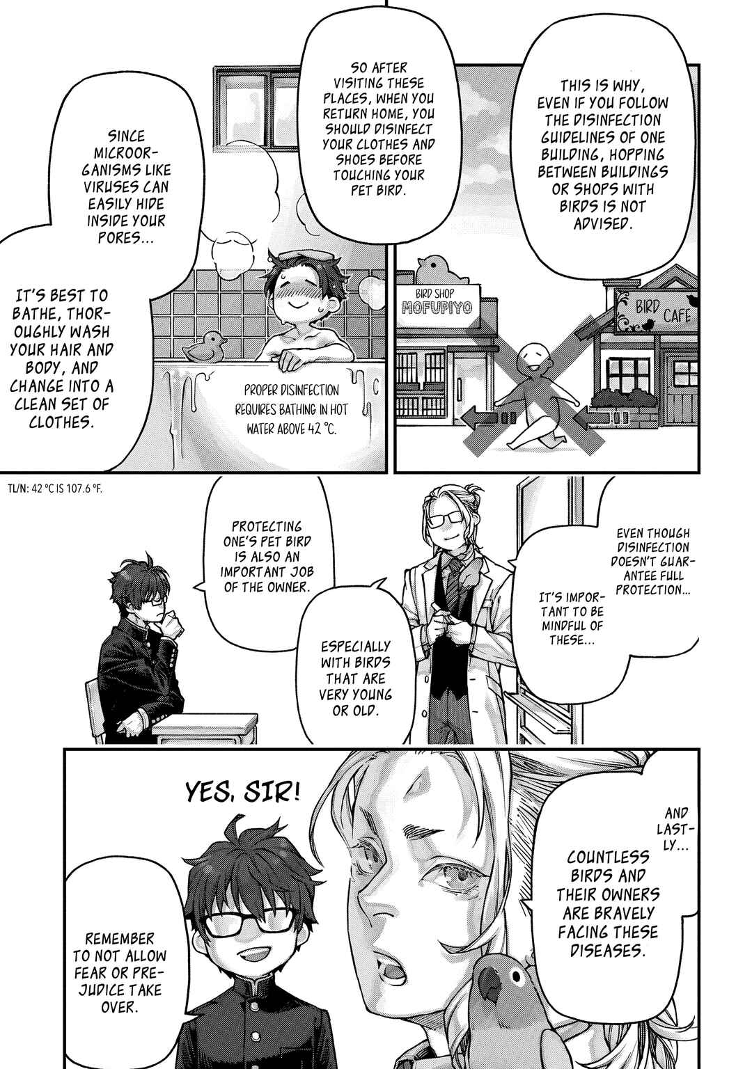 Page 9 Chapter 2 Birds Junkies
