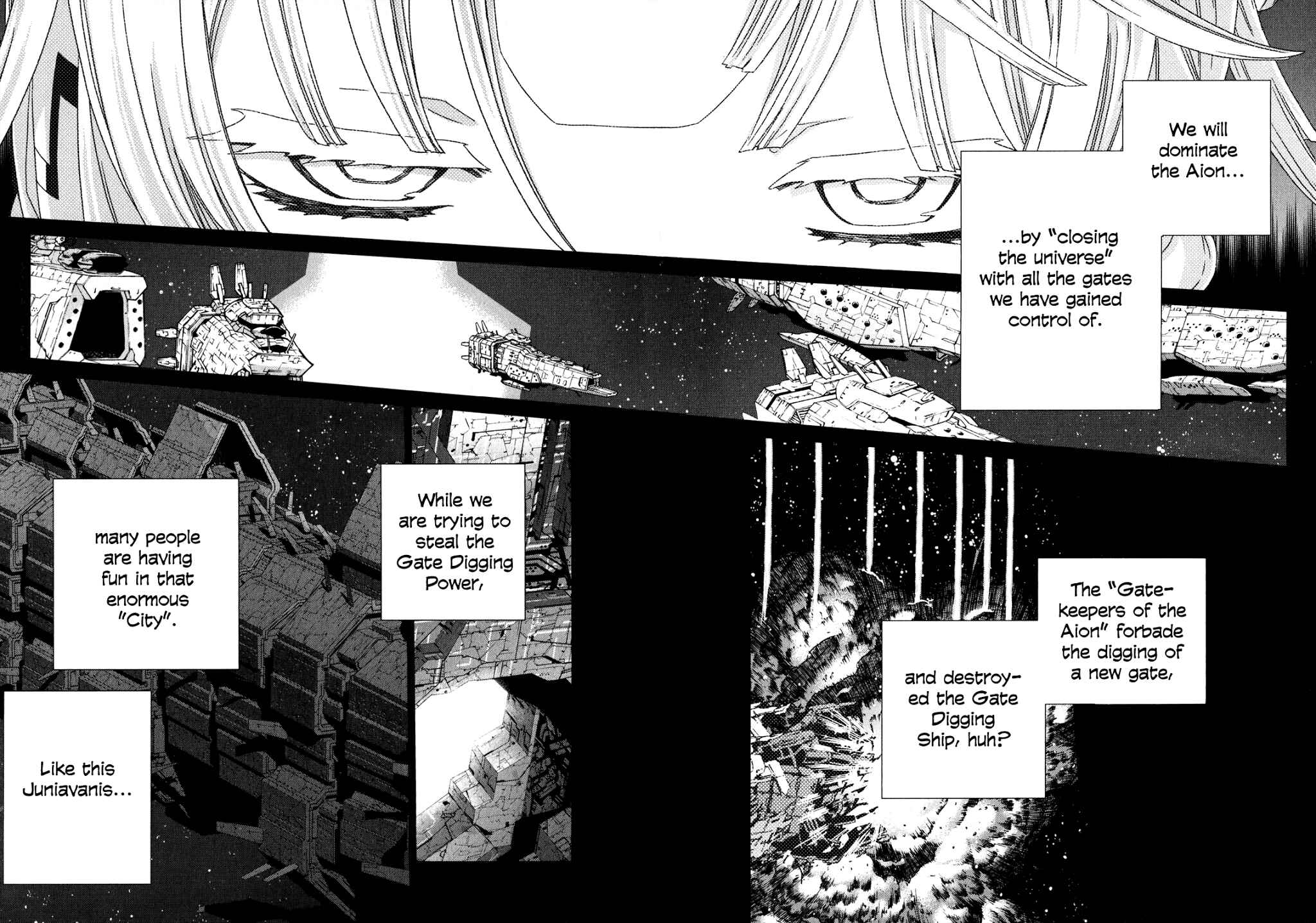 Page 14 Chapter 8 Zelphy of the Aion
