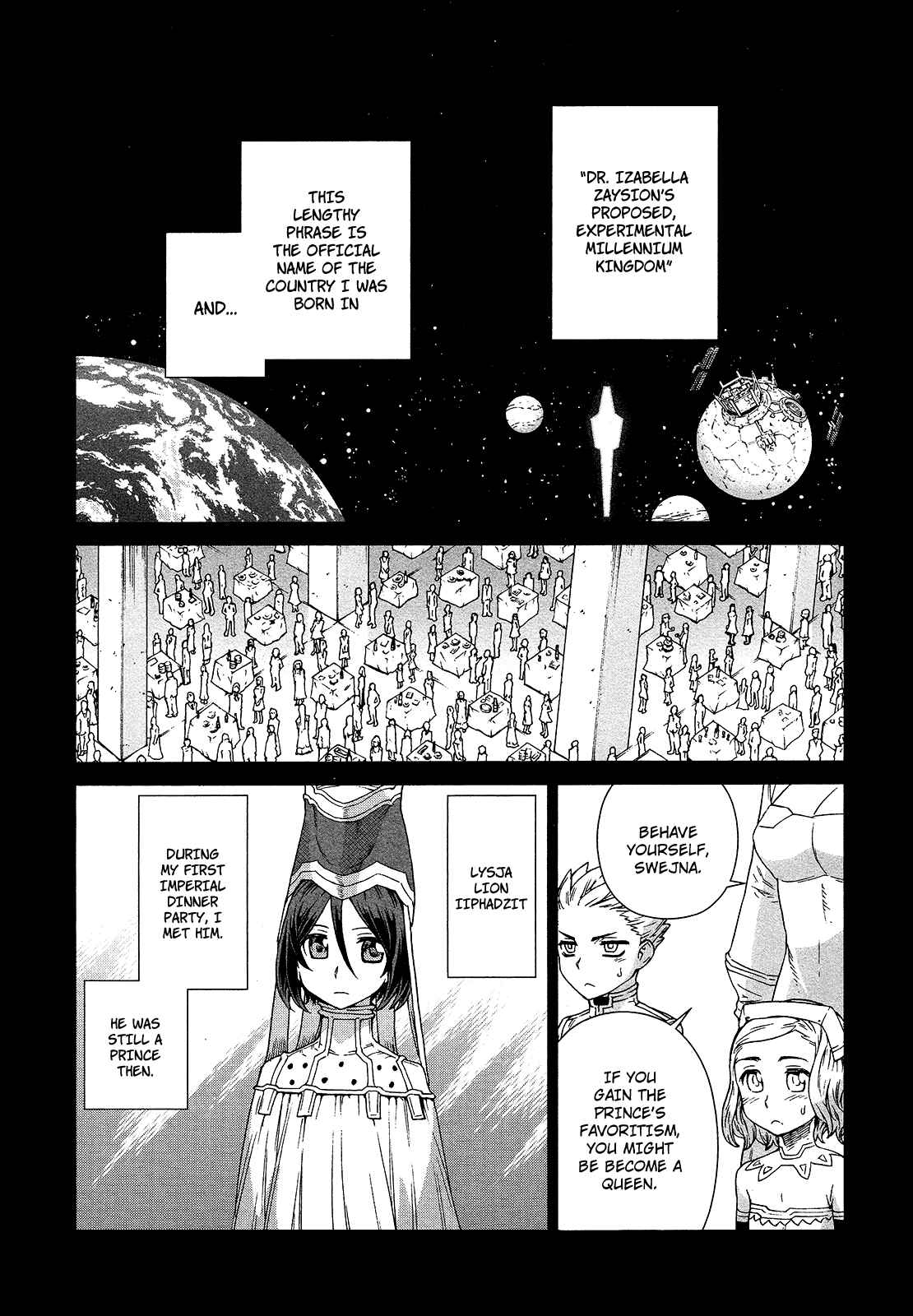 Page 10 Chapter 2 Zelphy of the Aion