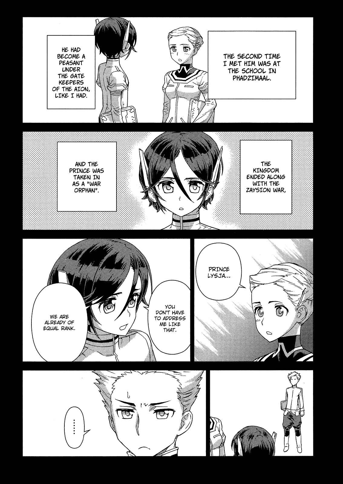 Page 11 Chapter 2 Zelphy of the Aion