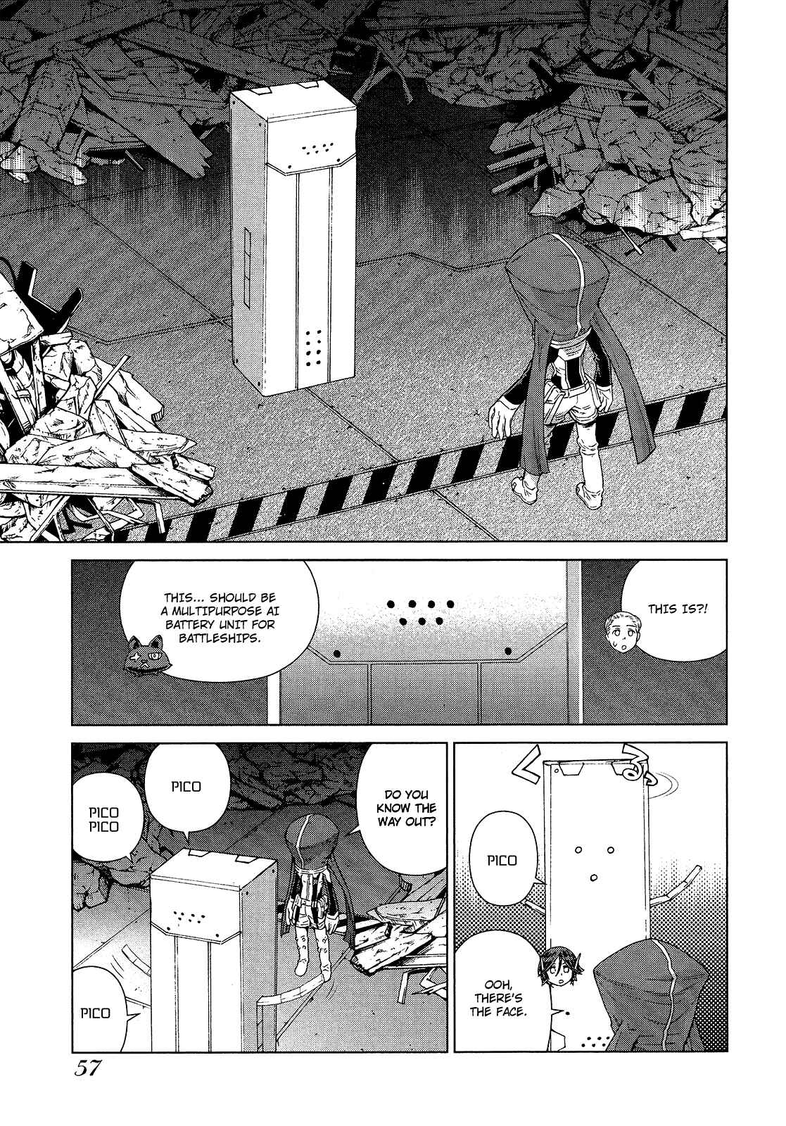 Page 16 Chapter 2 Zelphy of the Aion