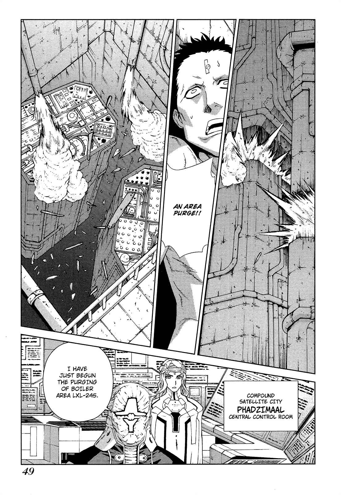 Page 8 Chapter 2 Zelphy of the Aion