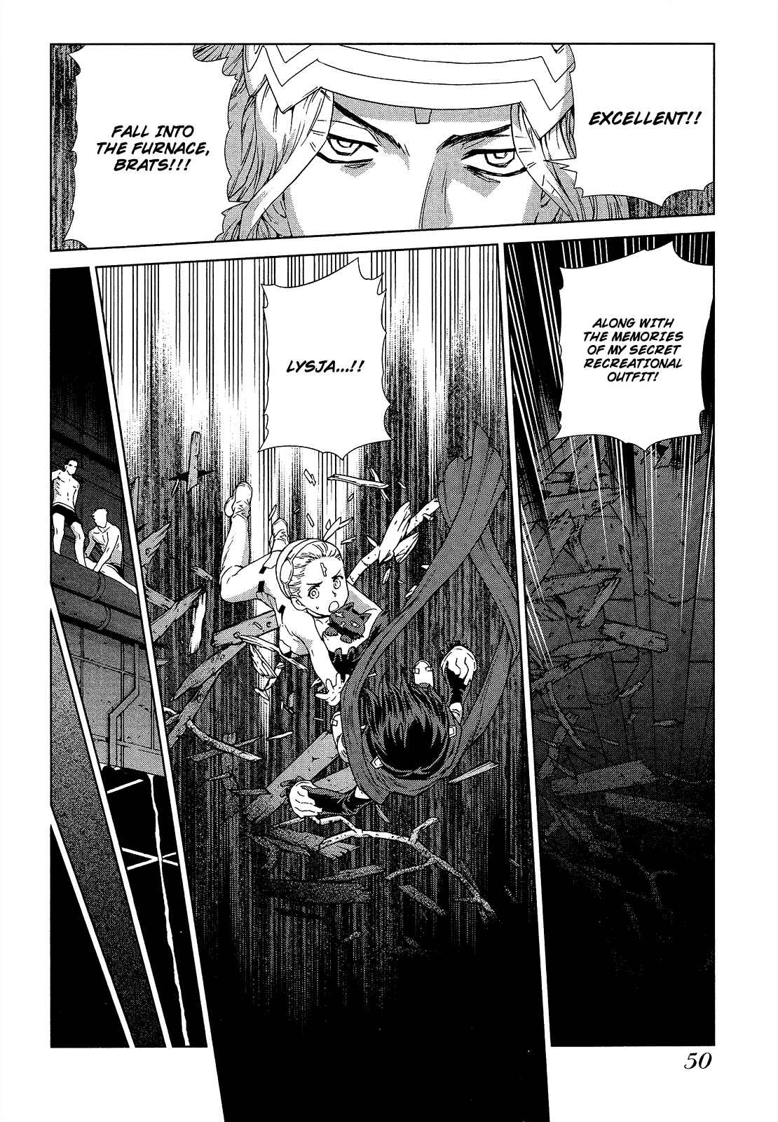 Page 9 Chapter 2 Zelphy of the Aion