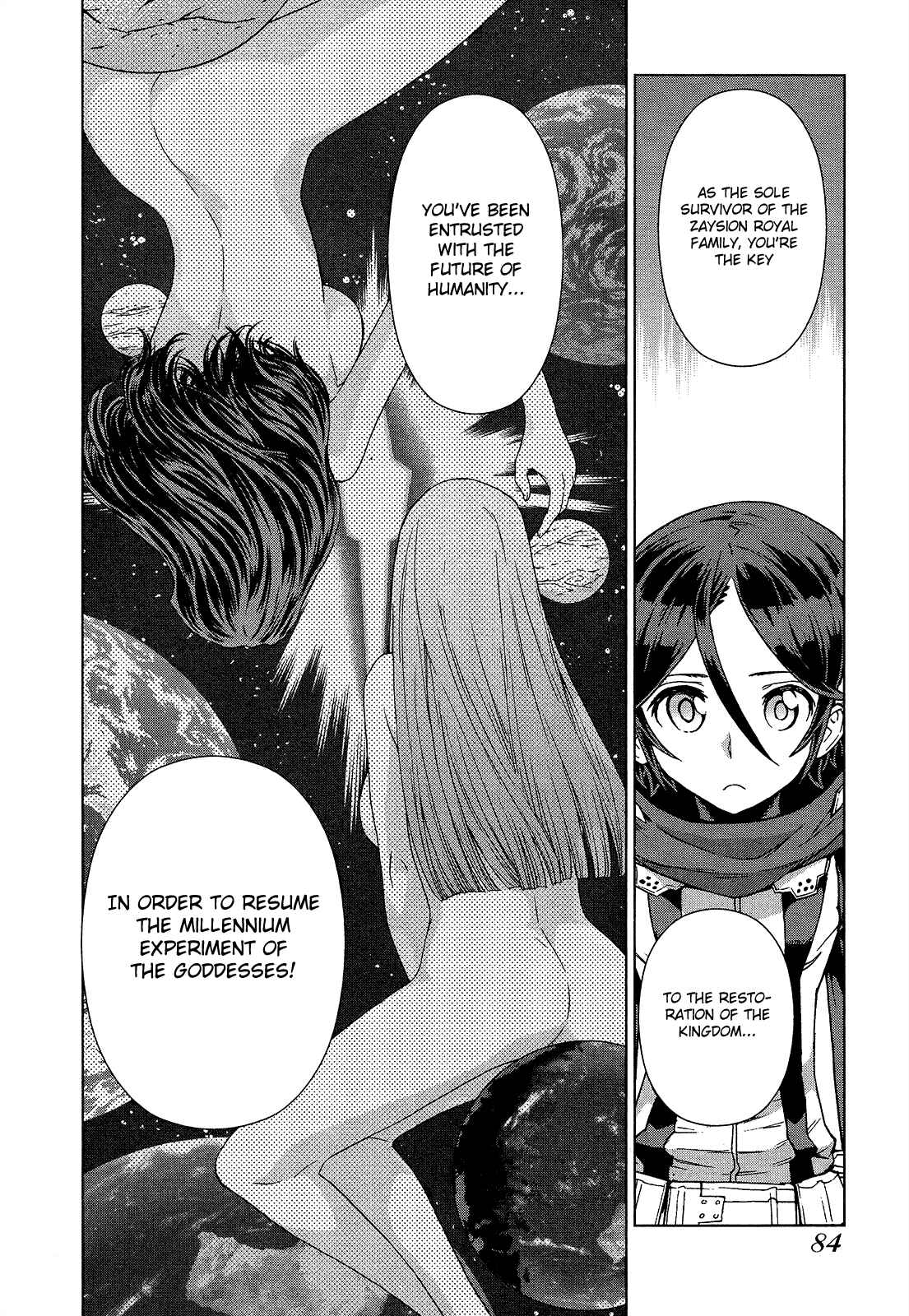 Page 10 Chapter 3 Zelphy of the Aion