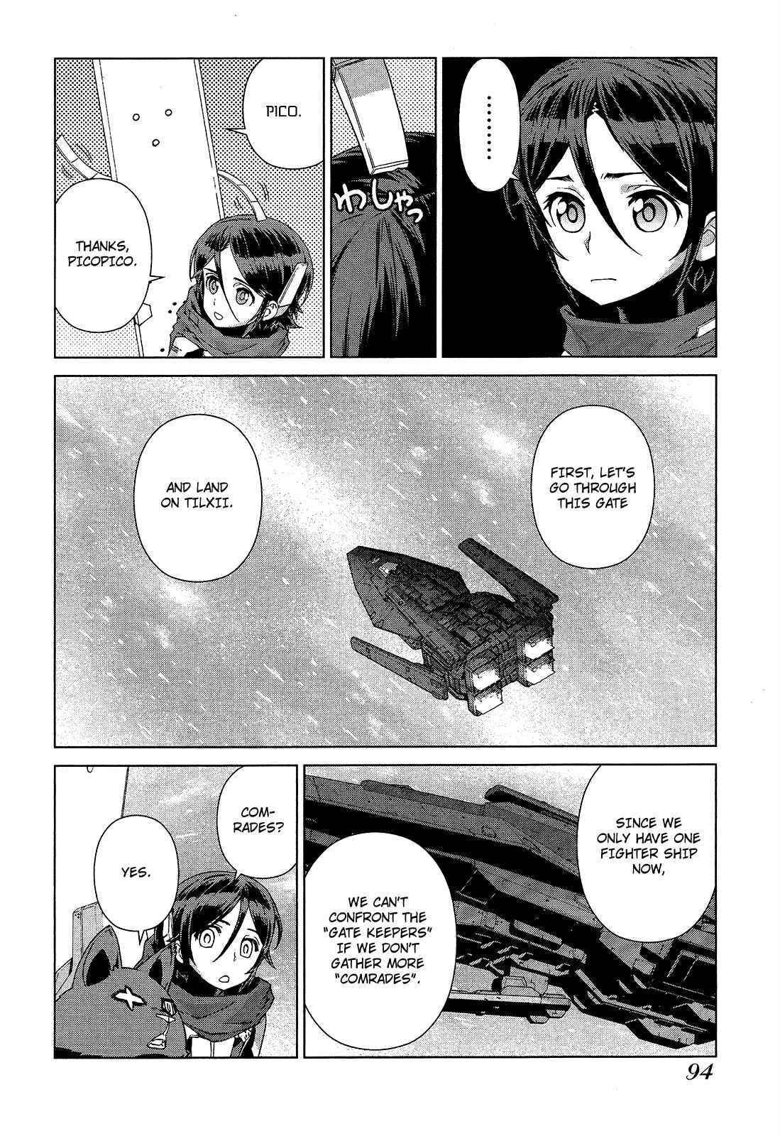 Page 19 Chapter 3 Zelphy of the Aion