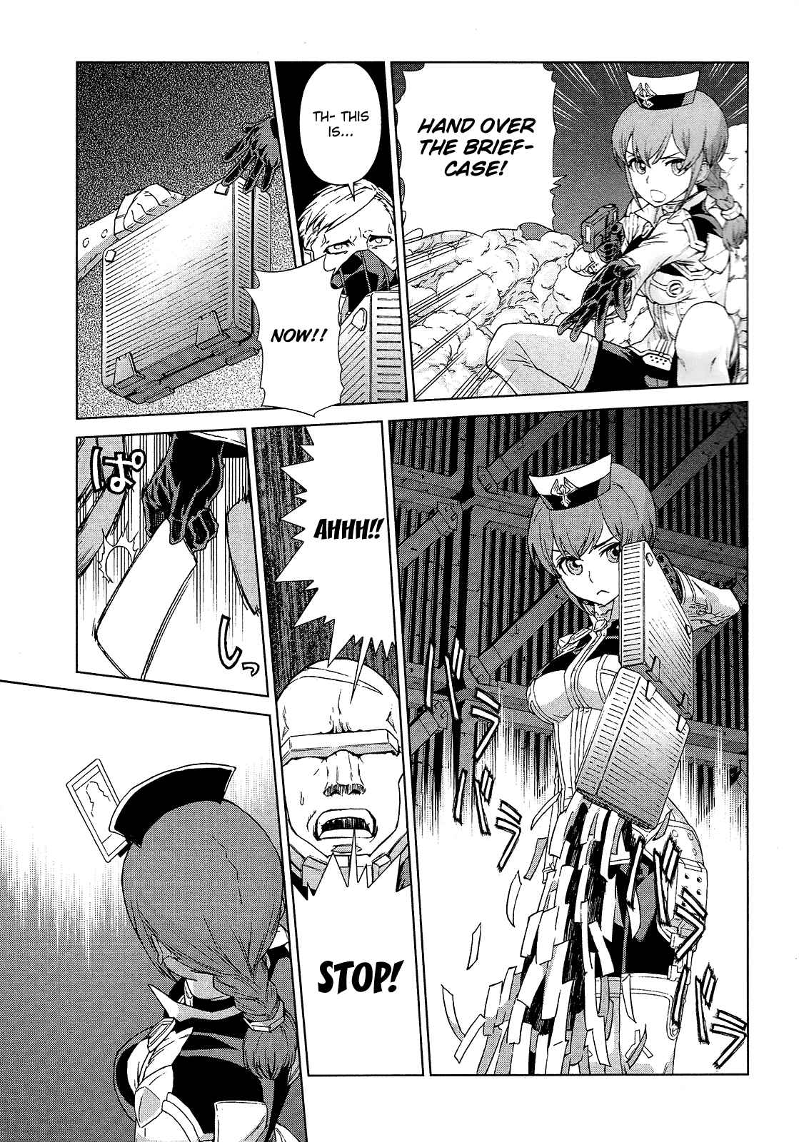 Page 24 Chapter 3 Zelphy of the Aion