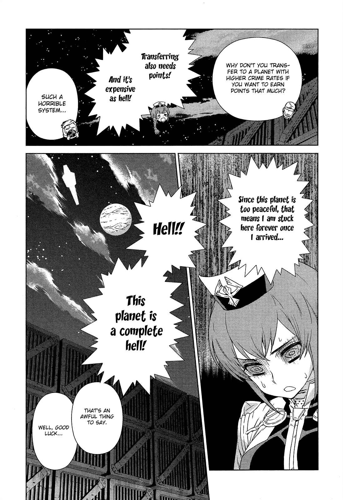 Page 28 Chapter 3 Zelphy of the Aion