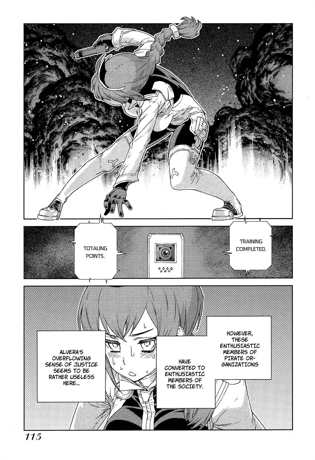 Page 4 Chapter 4 Zelphy of the Aion