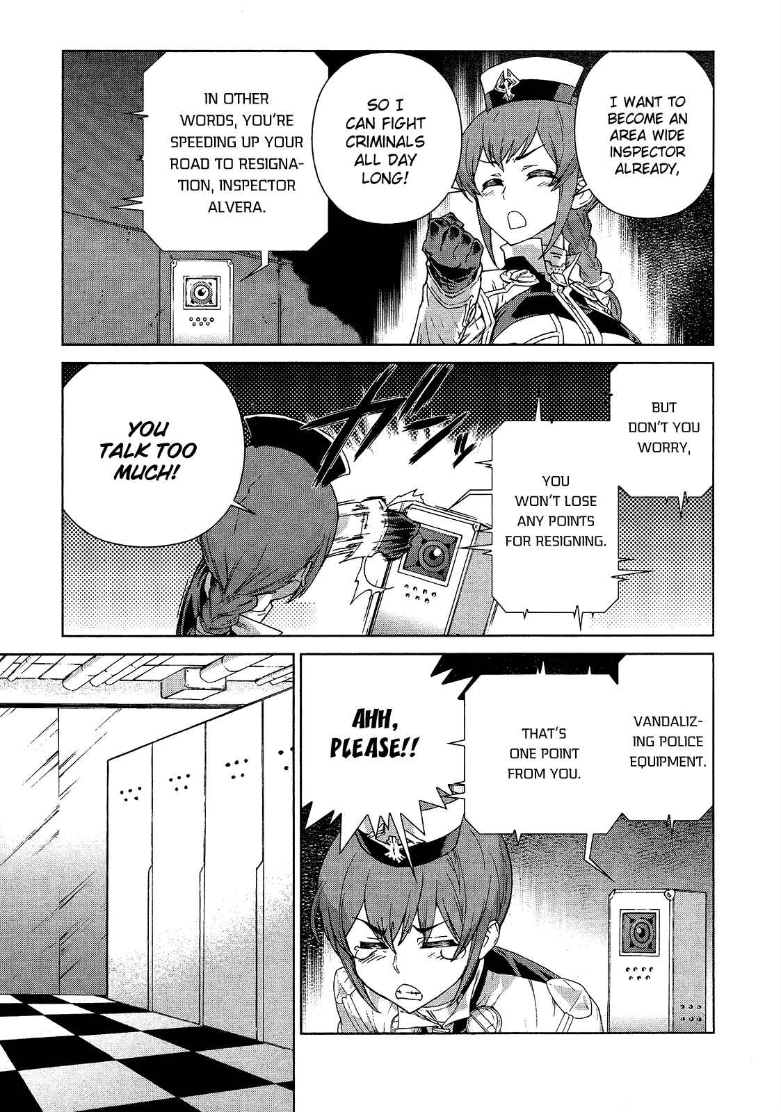 Page 6 Chapter 4 Zelphy of the Aion
