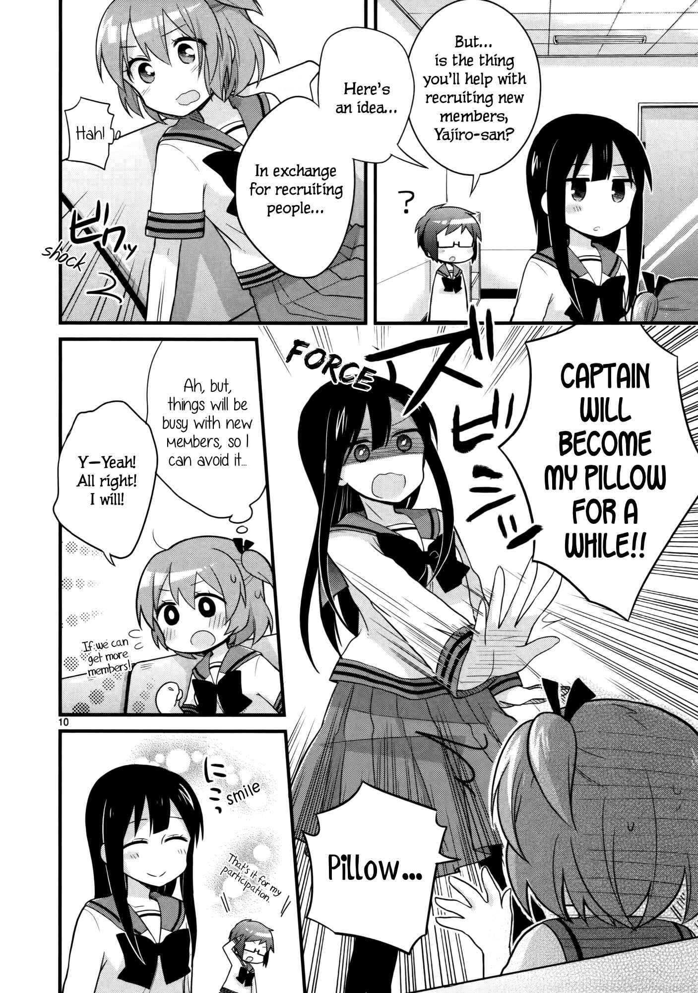 Page 10 Chapter 4 No Dignity for the Captain
