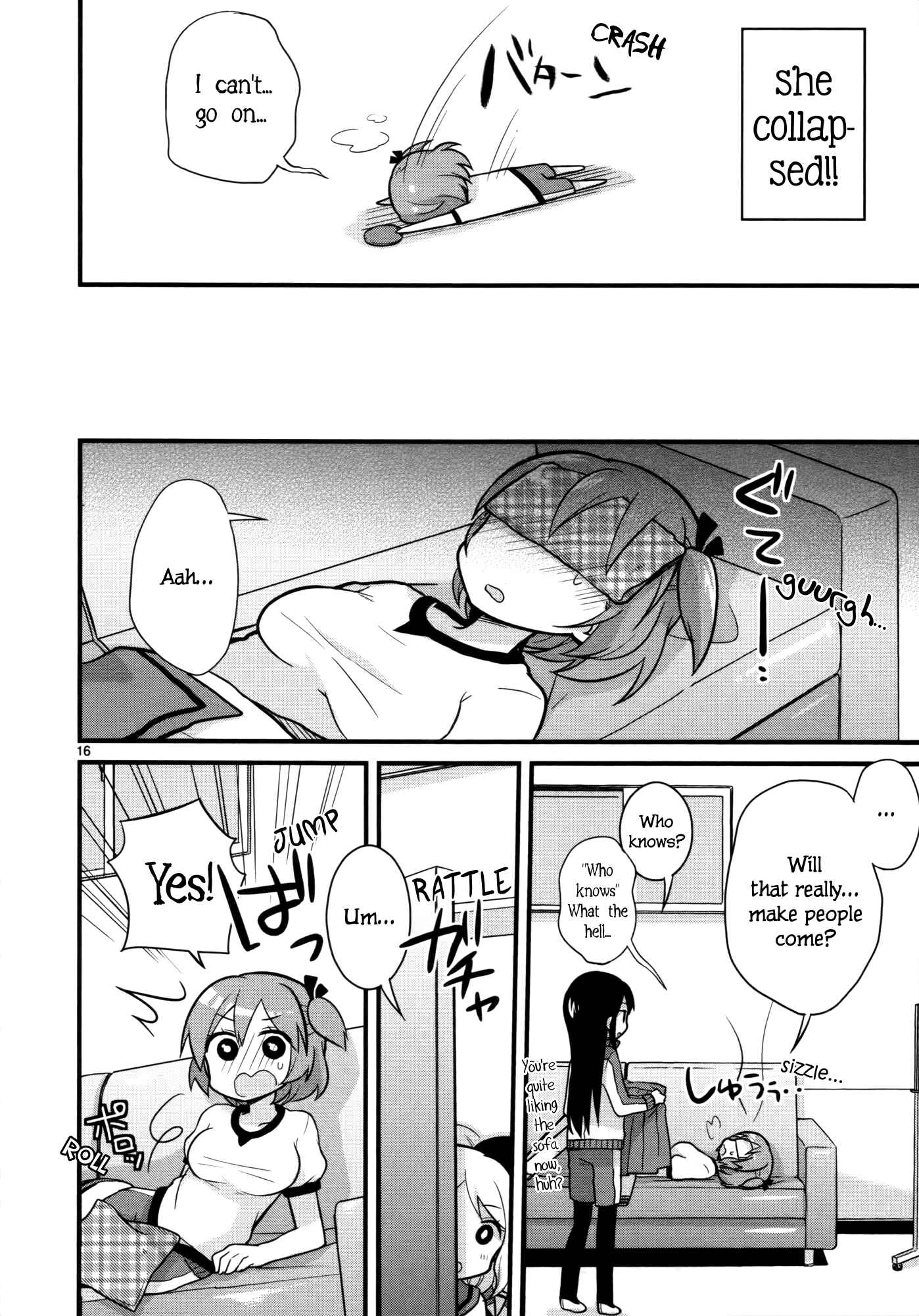 Page 16 Chapter 4 No Dignity for the Captain