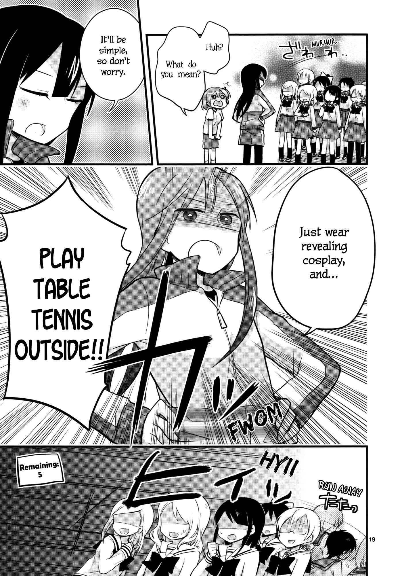 Page 19 Chapter 4 No Dignity for the Captain