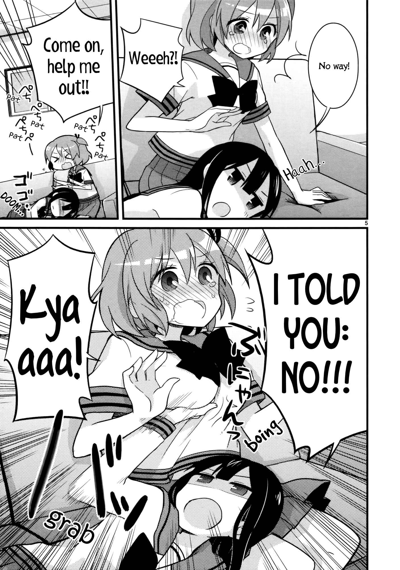 Page 5 Chapter 4 No Dignity for the Captain