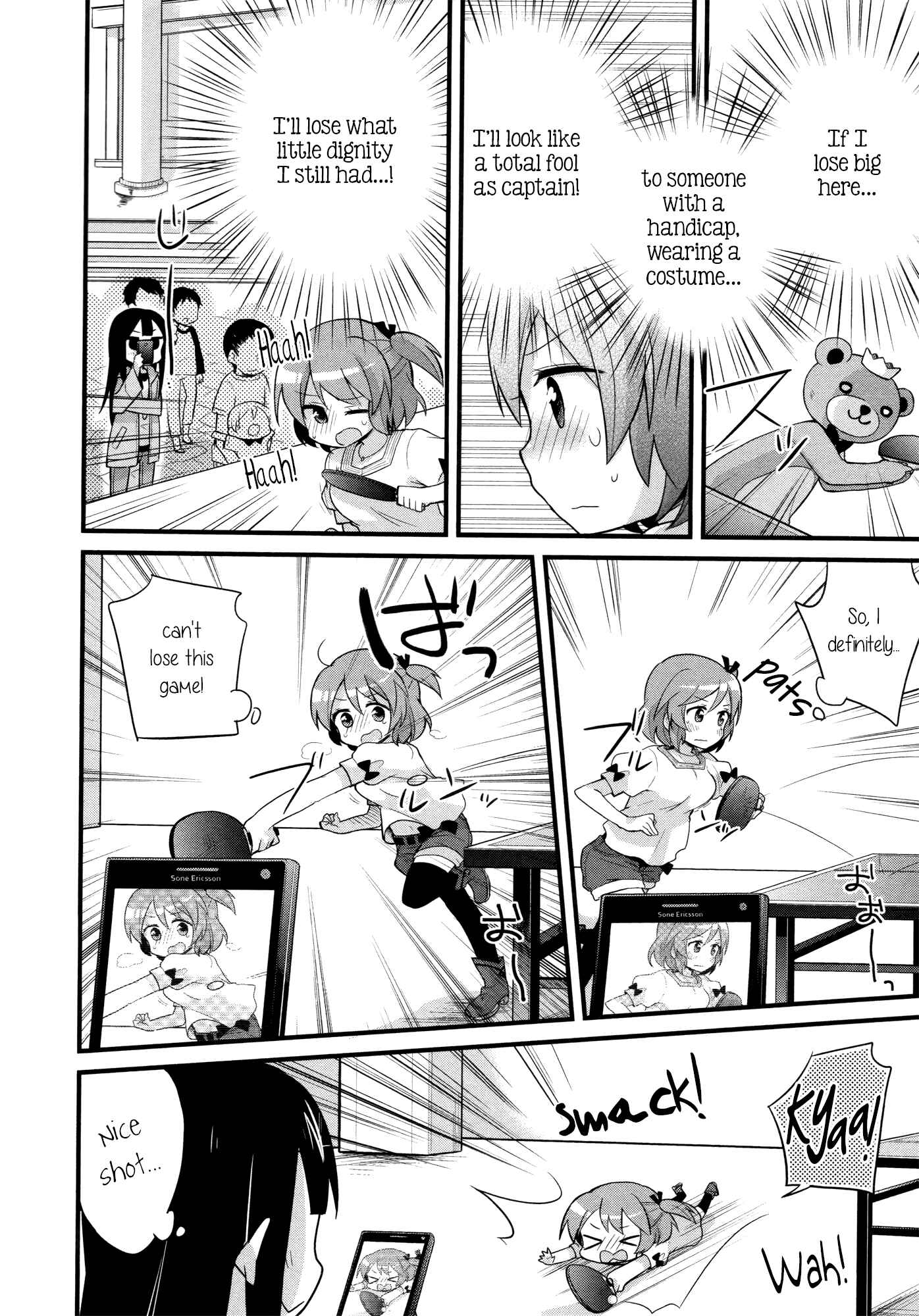 Page 21 Chapter 2 No Dignity for the Captain