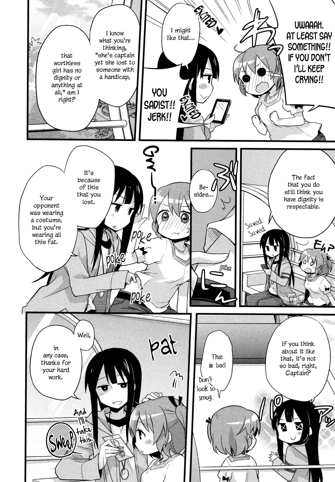 Page 23 Chapter 2 No Dignity for the Captain