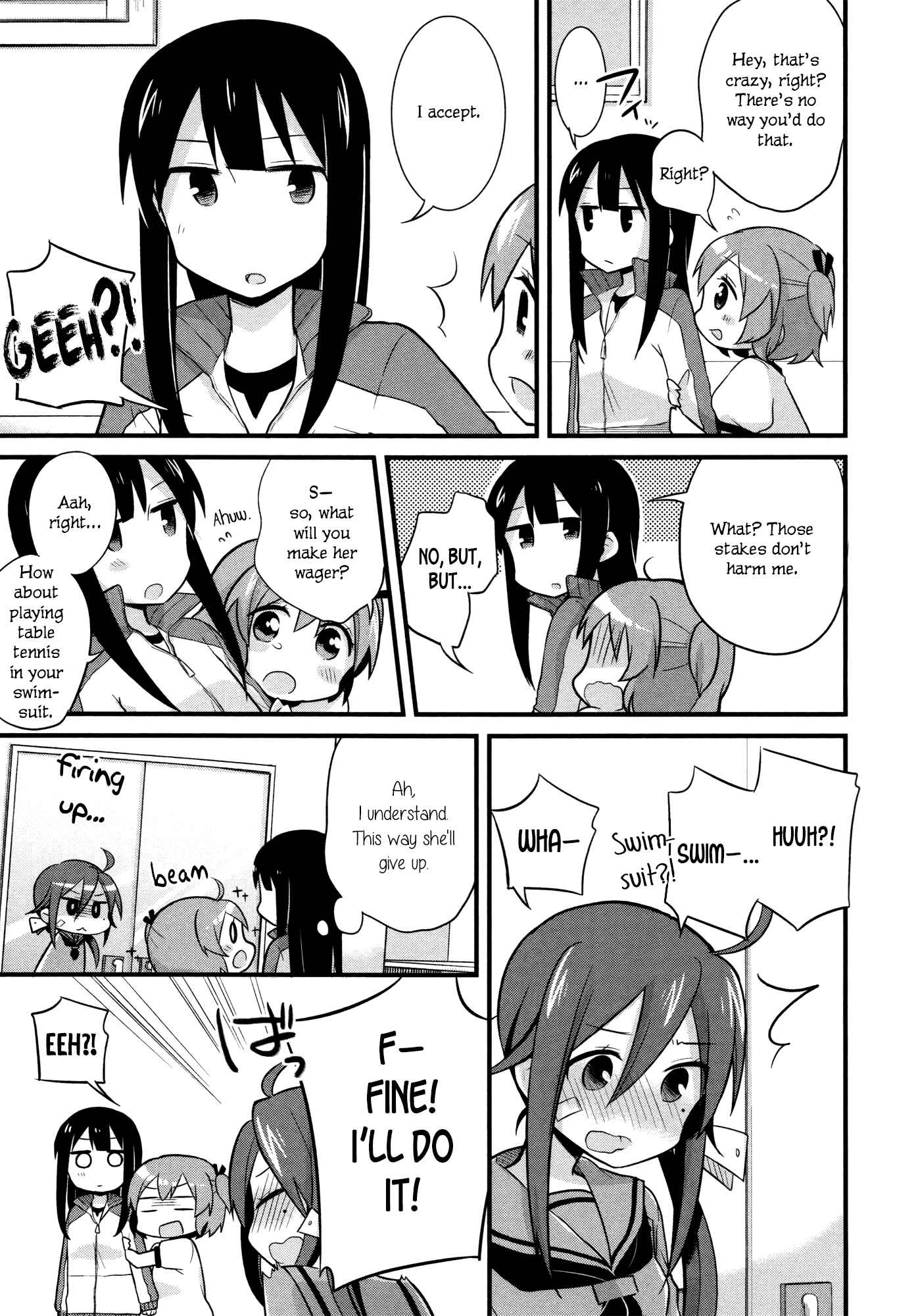 Page 11 Chapter 3 No Dignity for the Captain