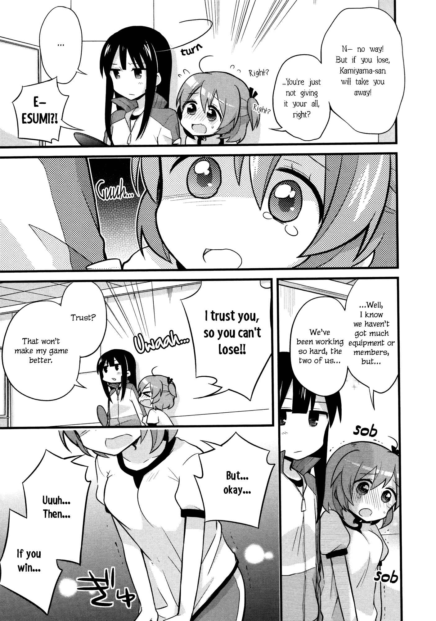 Page 15 Chapter 3 No Dignity for the Captain