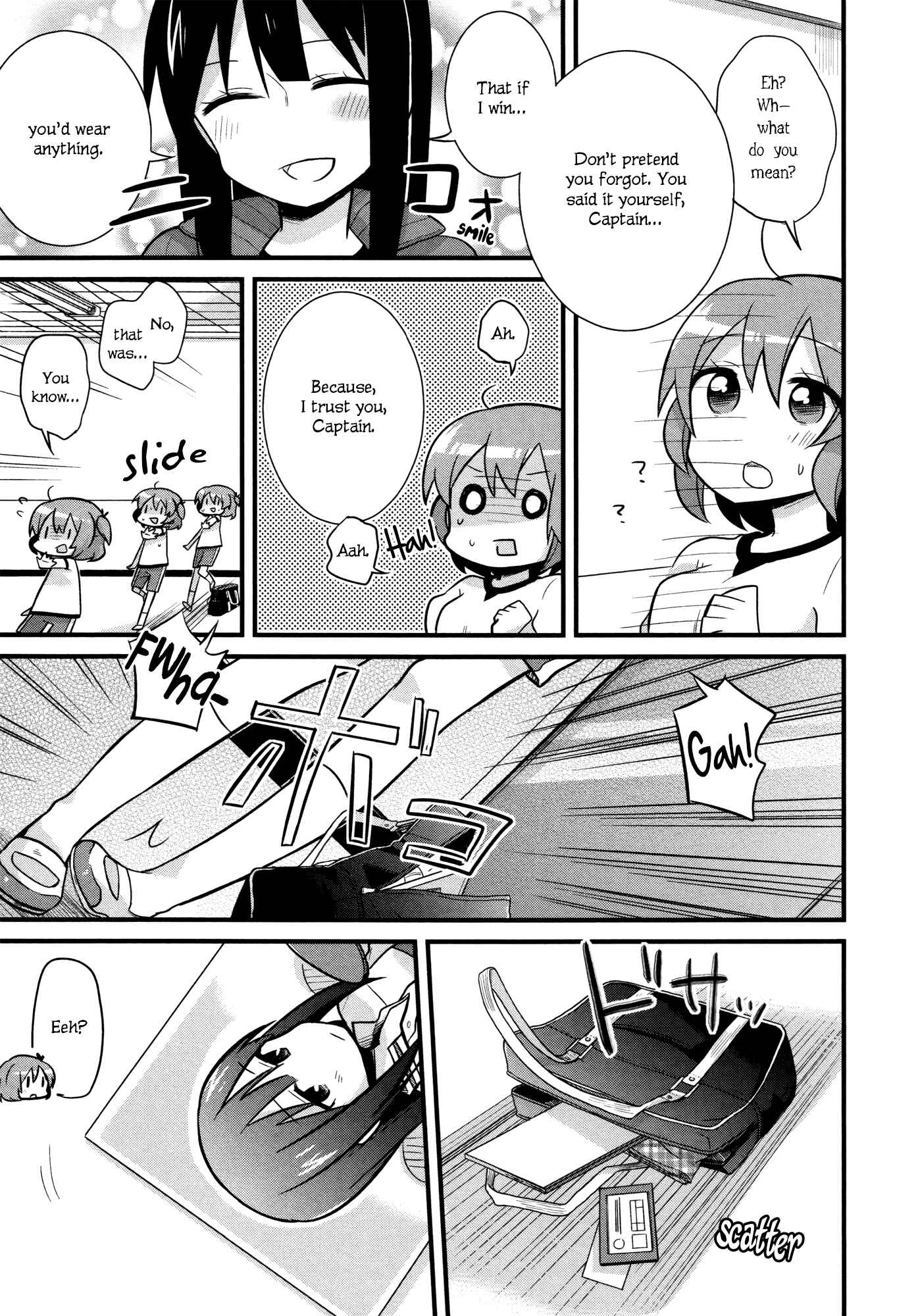 Page 23 Chapter 3 No Dignity for the Captain