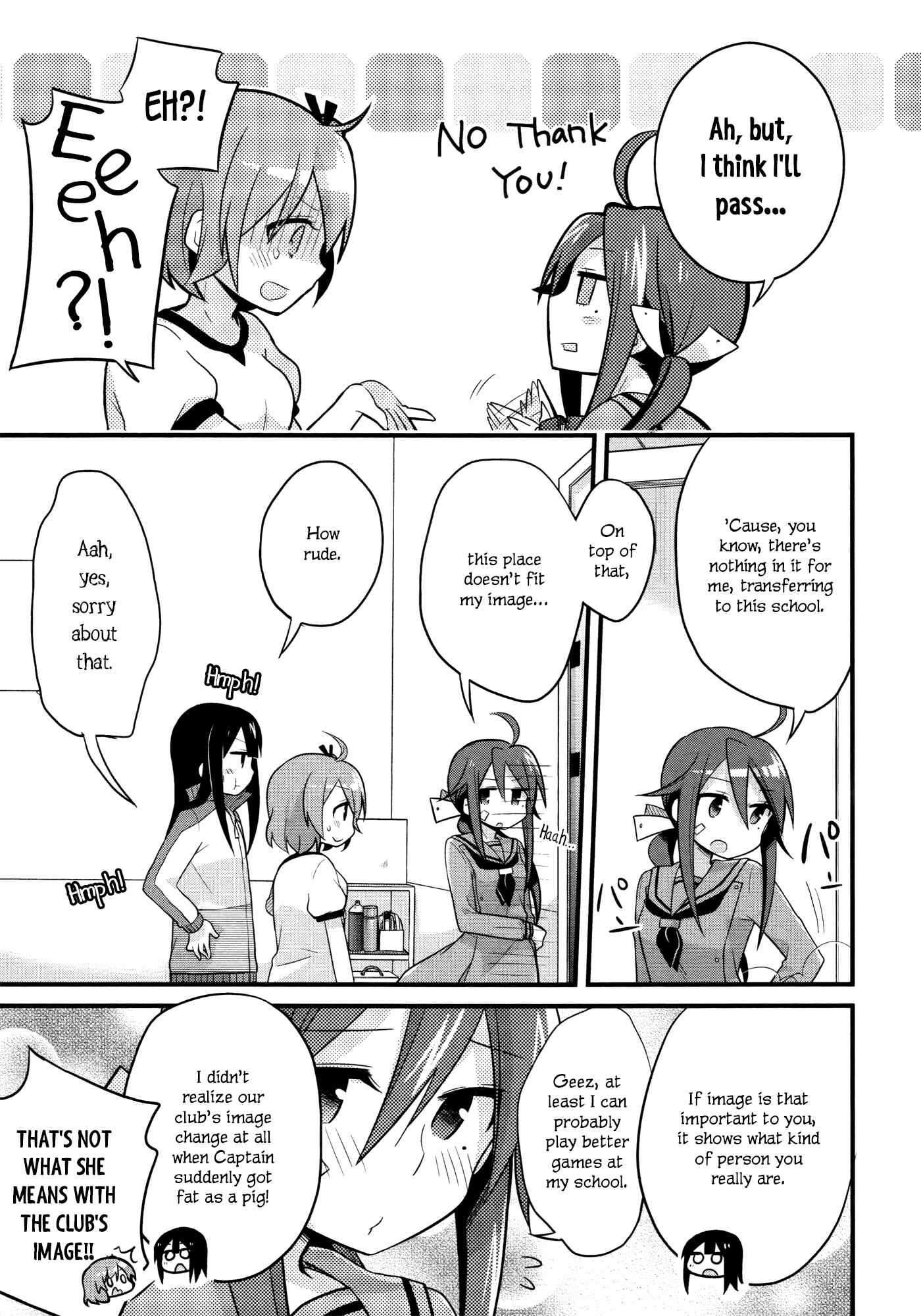 Page 27 Chapter 3 No Dignity for the Captain