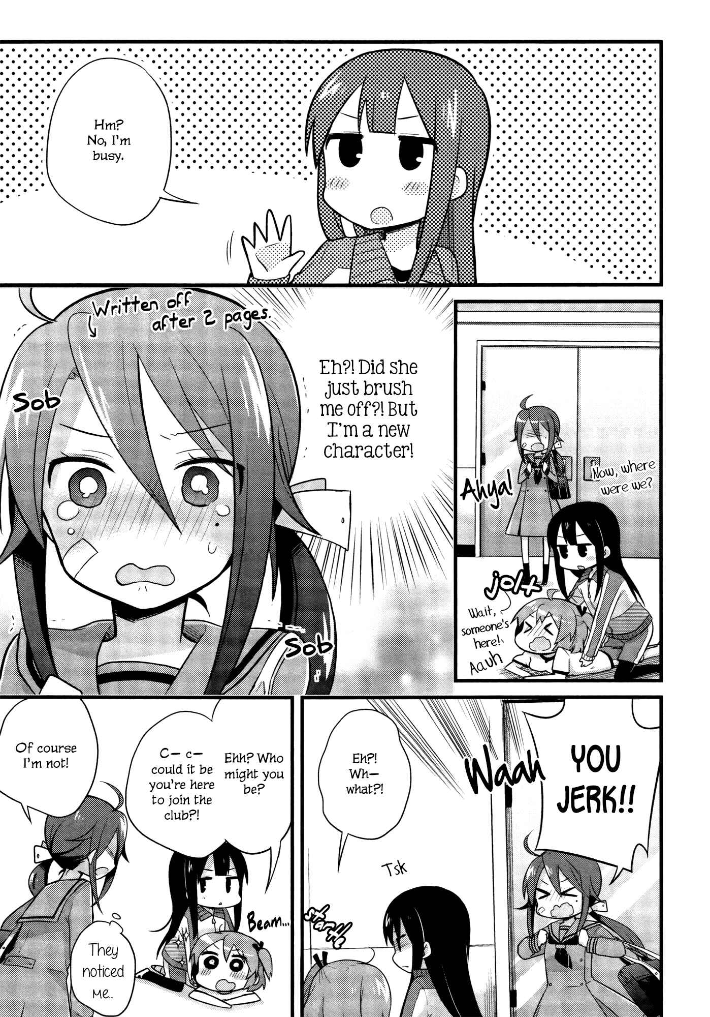 Page 3 Chapter 3 No Dignity for the Captain