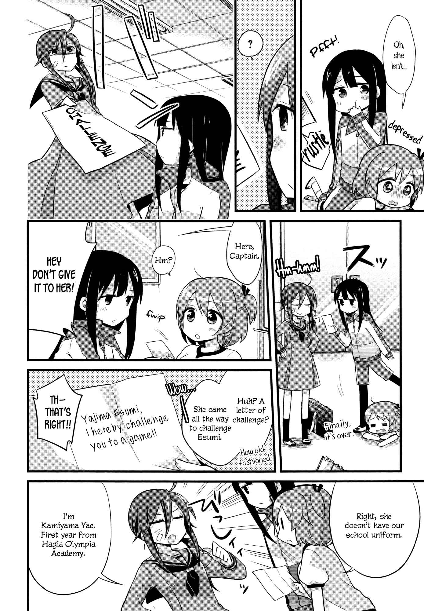 Page 4 Chapter 3 No Dignity for the Captain